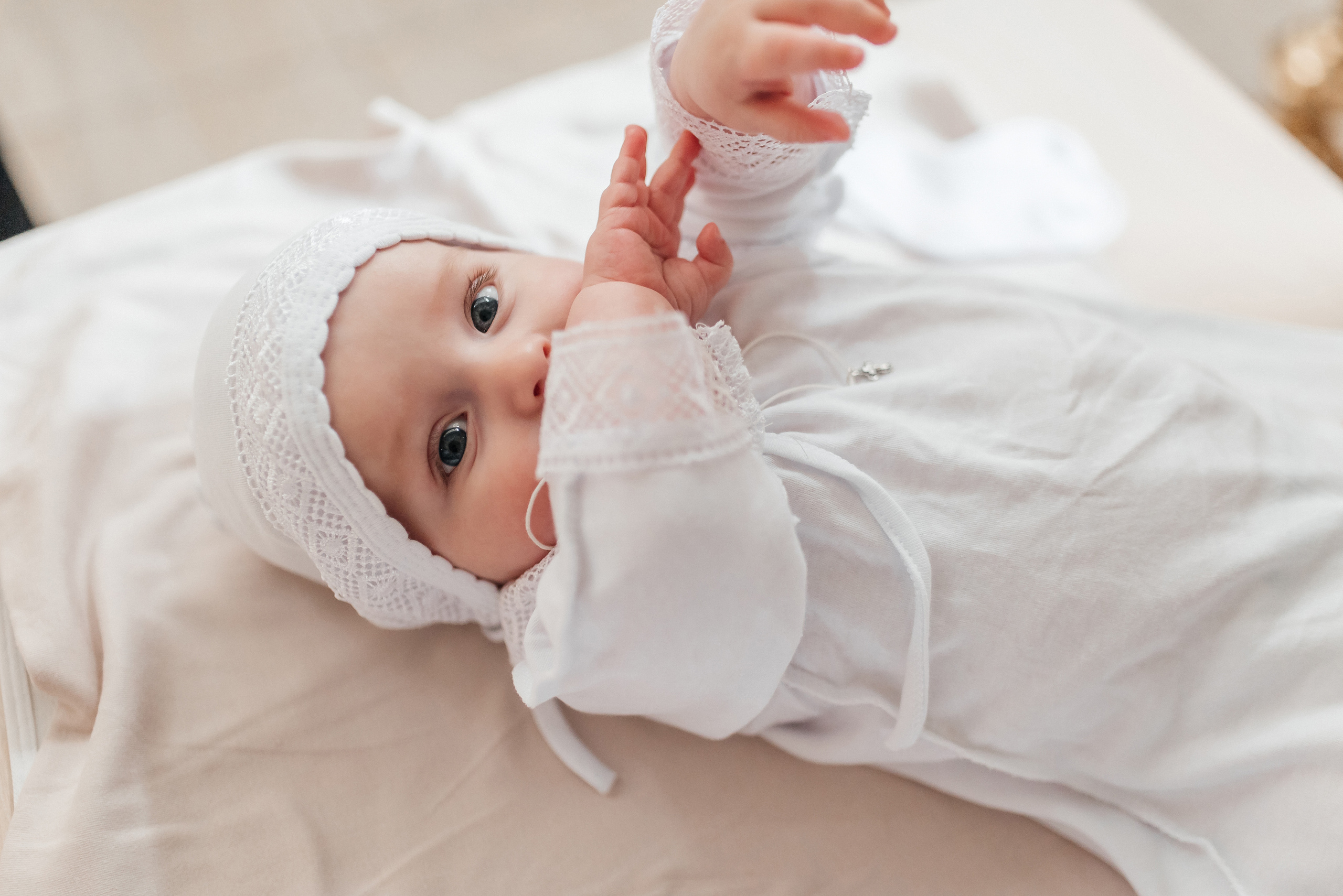 Крещение Александра. Семейный и детский фотограф Анастасия Иванова