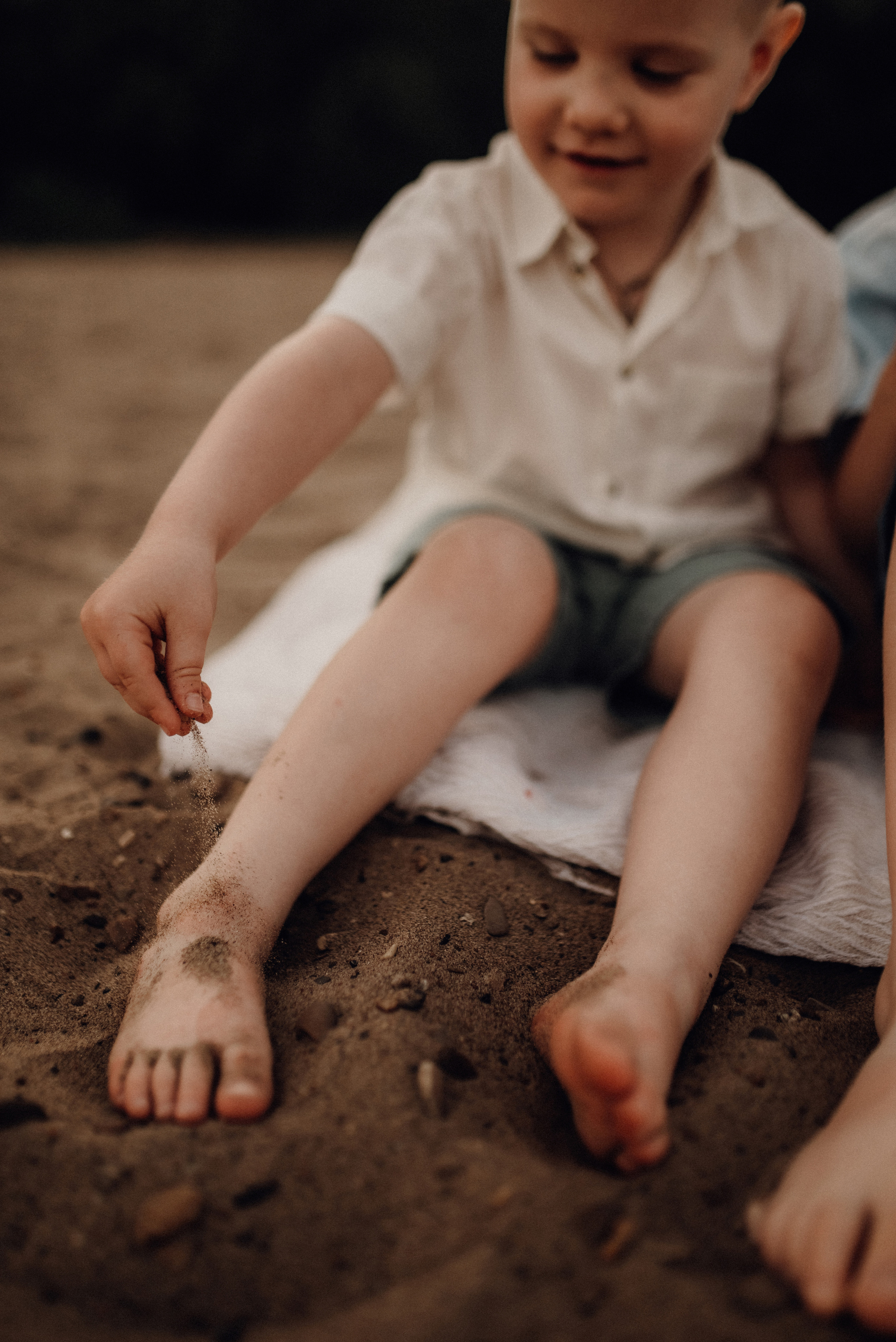 Юля, Андрей, Миша, Лёва. Семейный и детский фотограф Анастасия Иванова