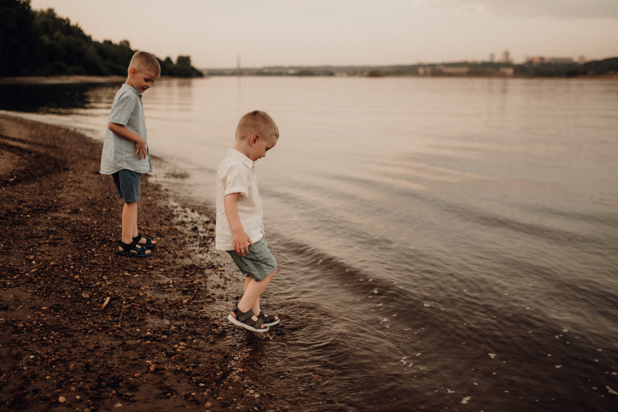 Юля, Андрей, Миша, Лёва. Семейный и детский фотограф Анастасия Иванова