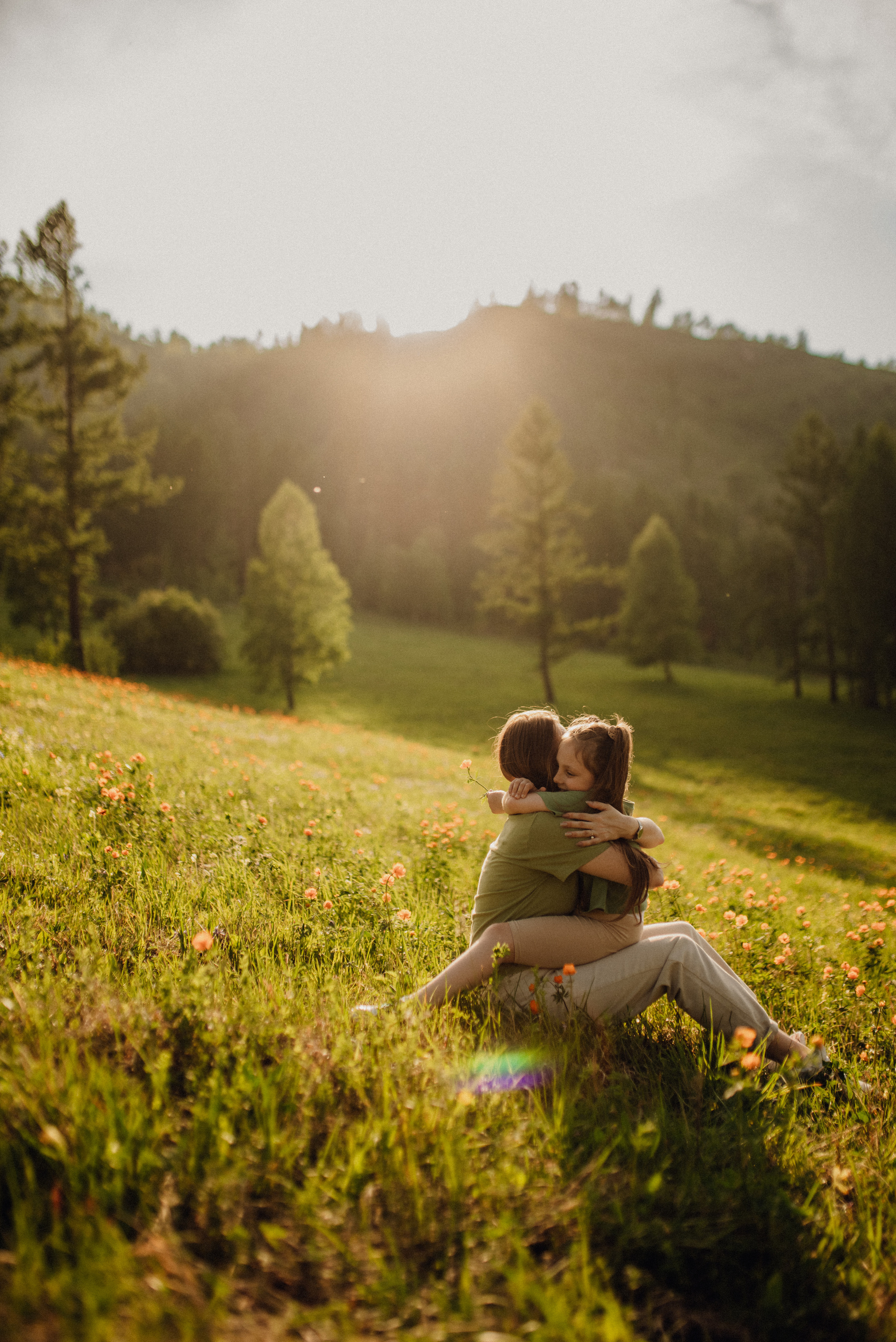 Горный Алтай. Юля, Рома и Варя. Семейный и детский фотограф Анастасия Иванова