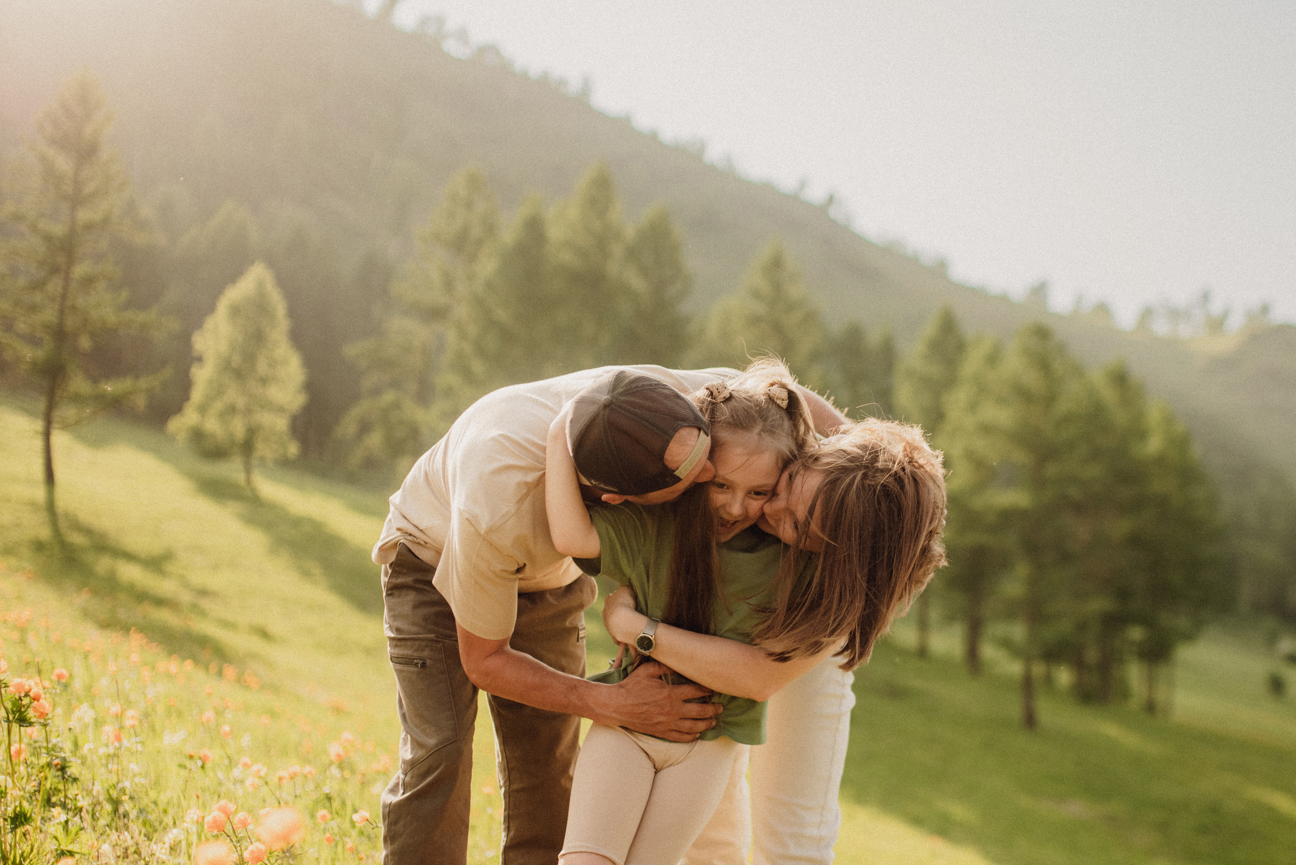 Горный Алтай. Юля, Рома и Варя. Семейный и детский фотограф Анастасия Иванова