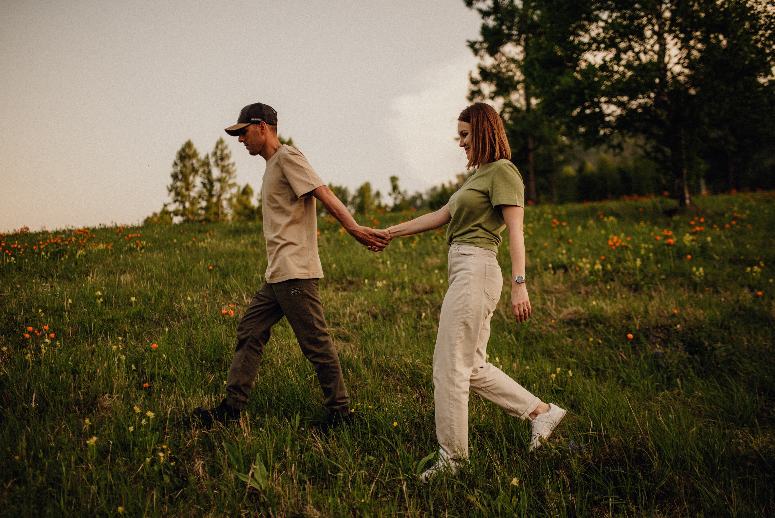 Горный Алтай. Юля, Рома и Варя. Семейный и детский фотограф Анастасия Иванова