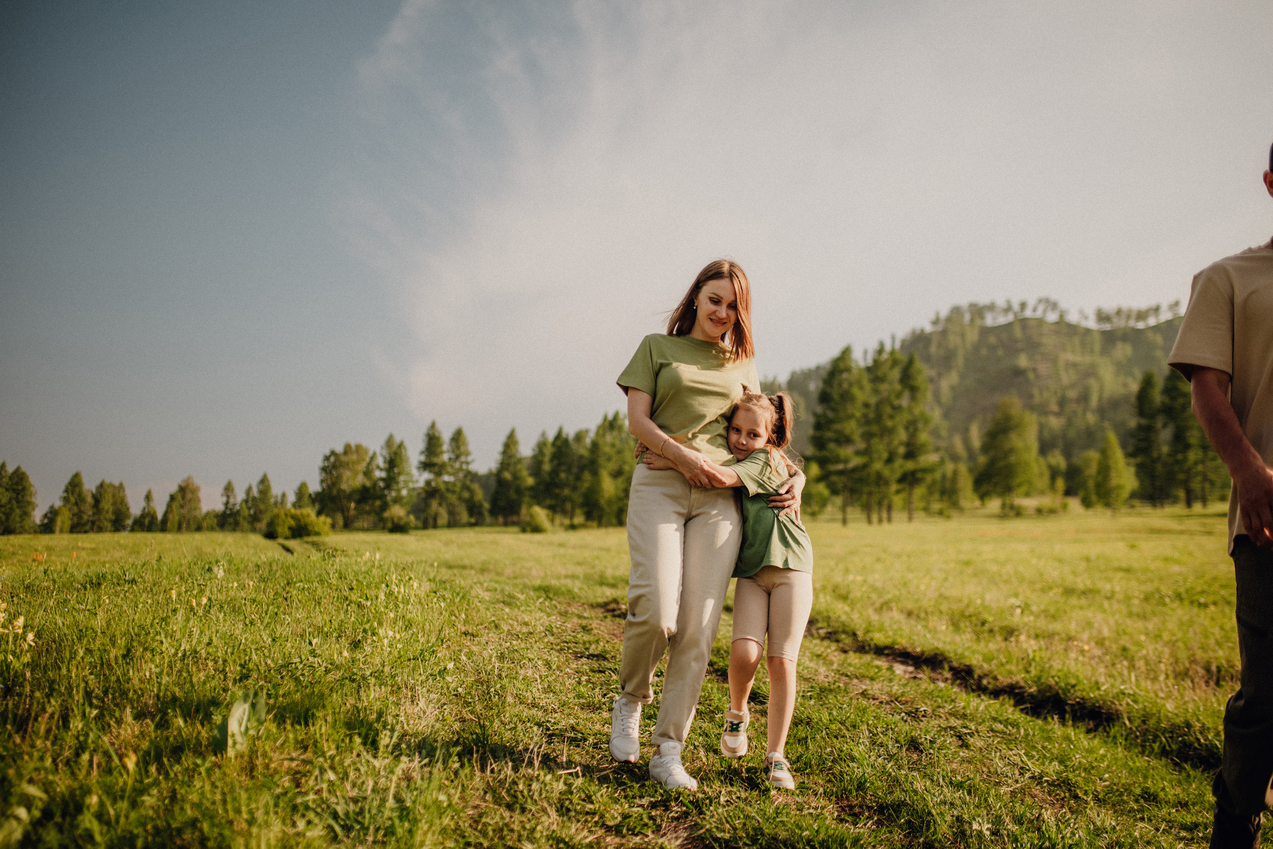 Горный Алтай. Юля, Рома и Варя. Семейный и детский фотограф Анастасия Иванова