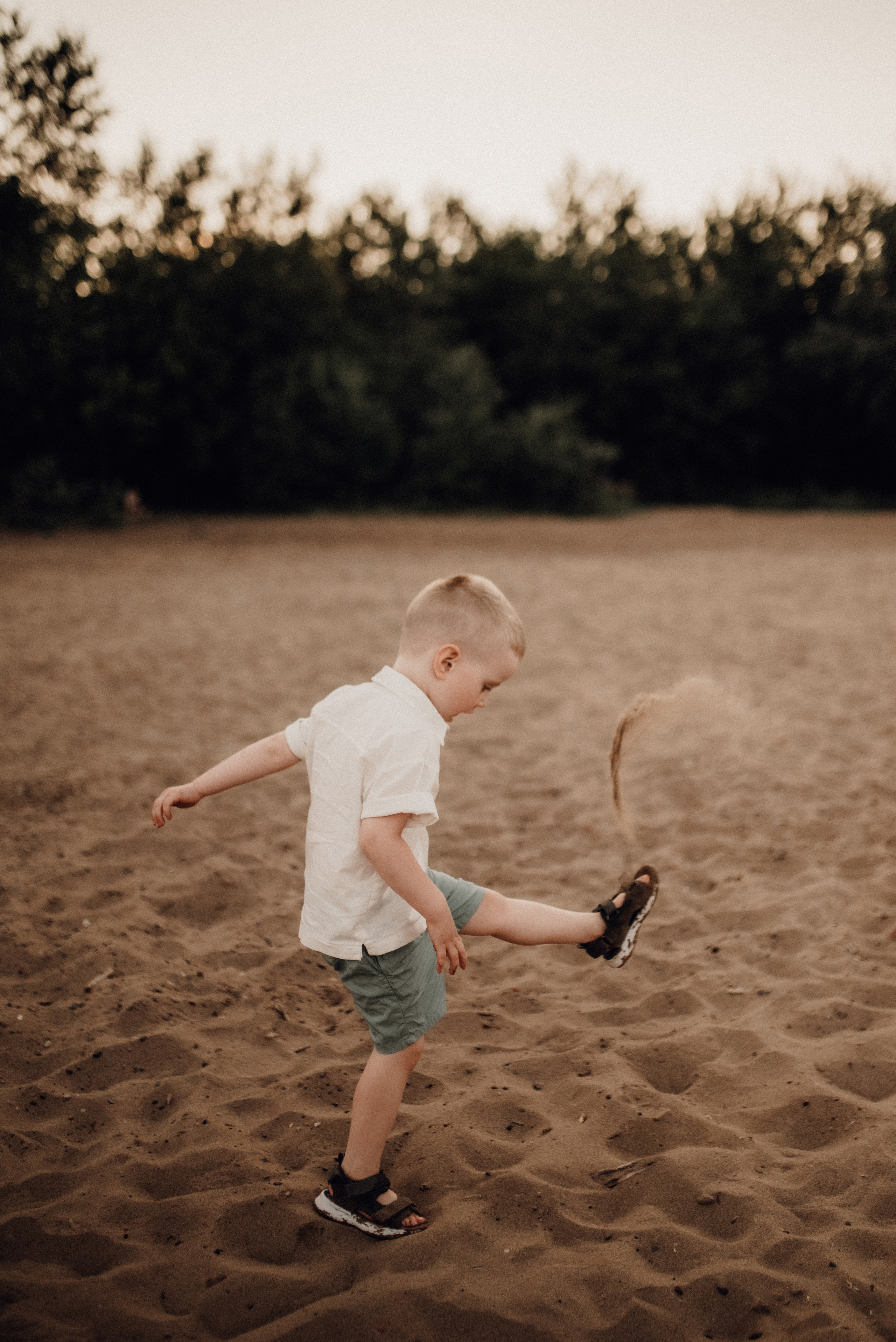 Юля, Андрей, Миша, Лёва. Семейный и детский фотограф Анастасия Иванова