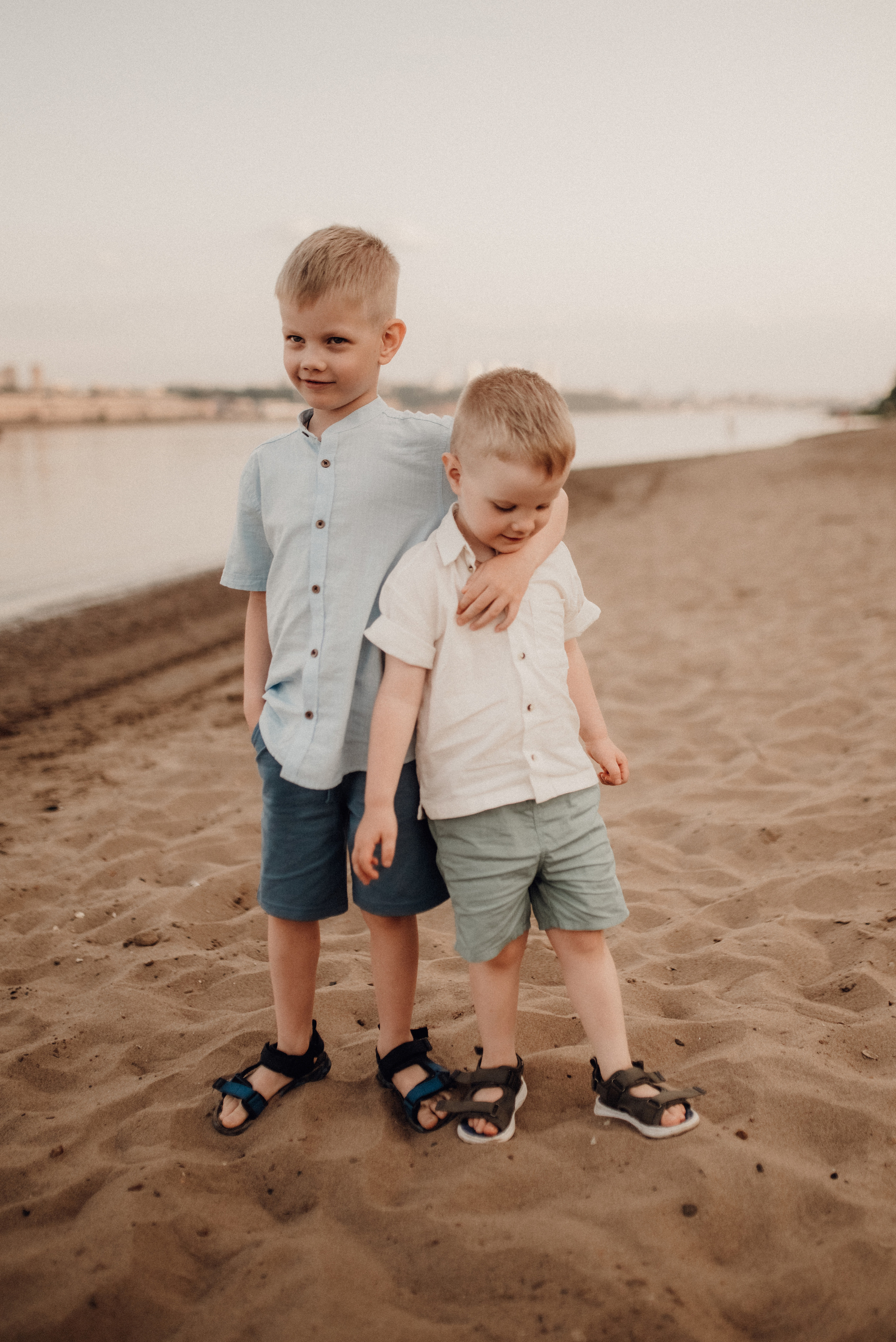 Юля, Андрей, Миша, Лёва. Семейный и детский фотограф Анастасия Иванова