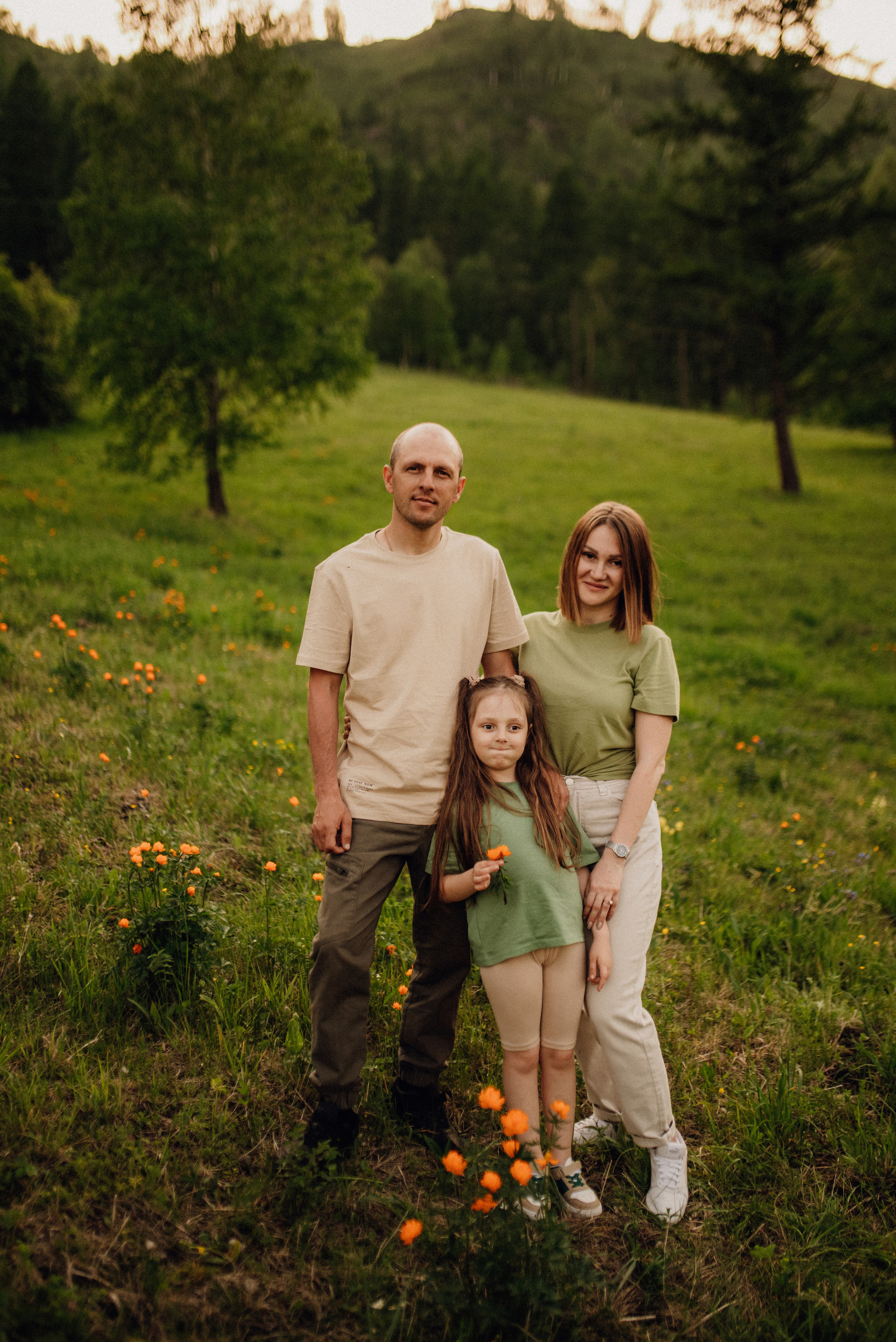 Горный Алтай. Юля, Рома и Варя. Семейный и детский фотограф Анастасия Иванова