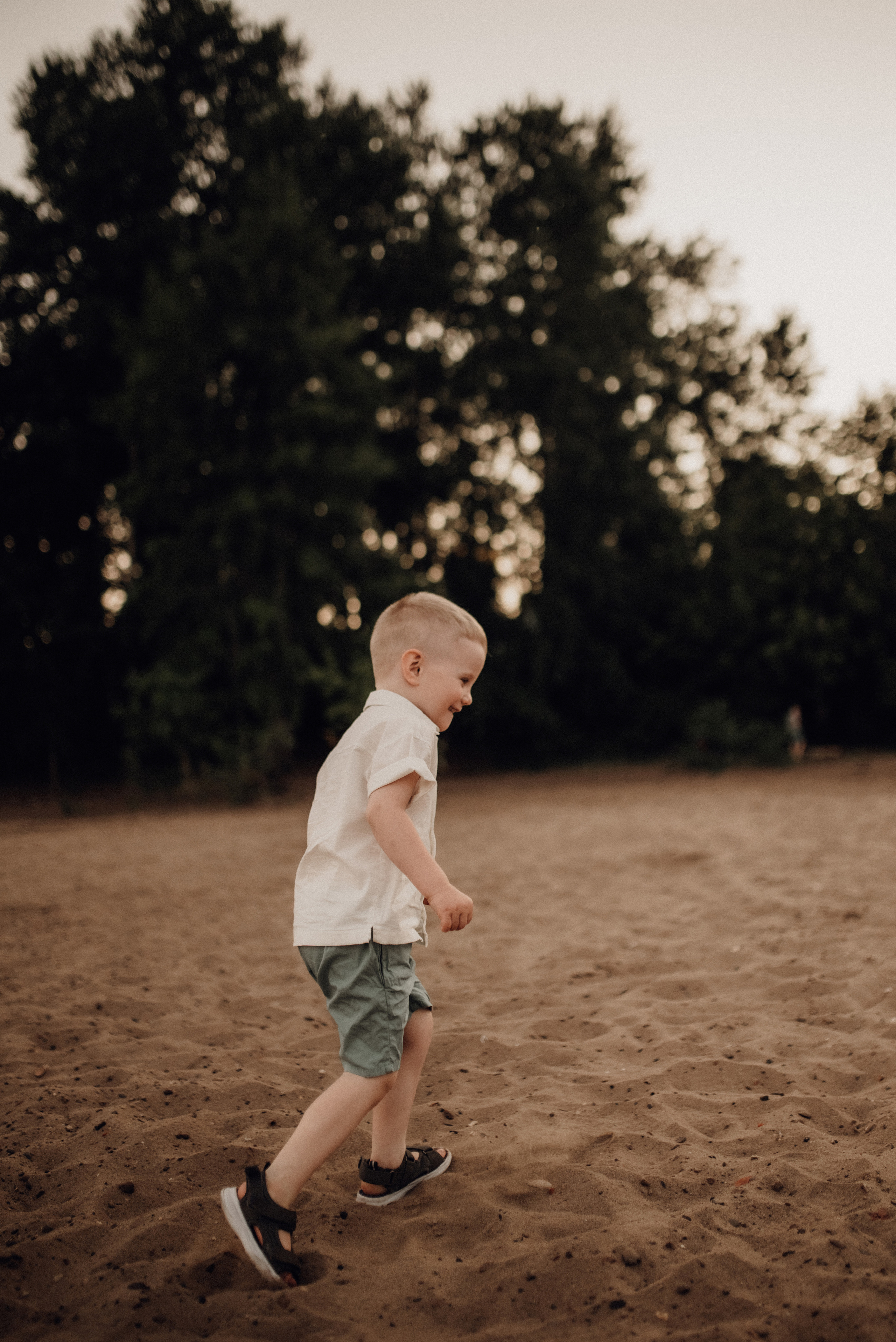 Юля, Андрей, Миша, Лёва. Семейный и детский фотограф Анастасия Иванова