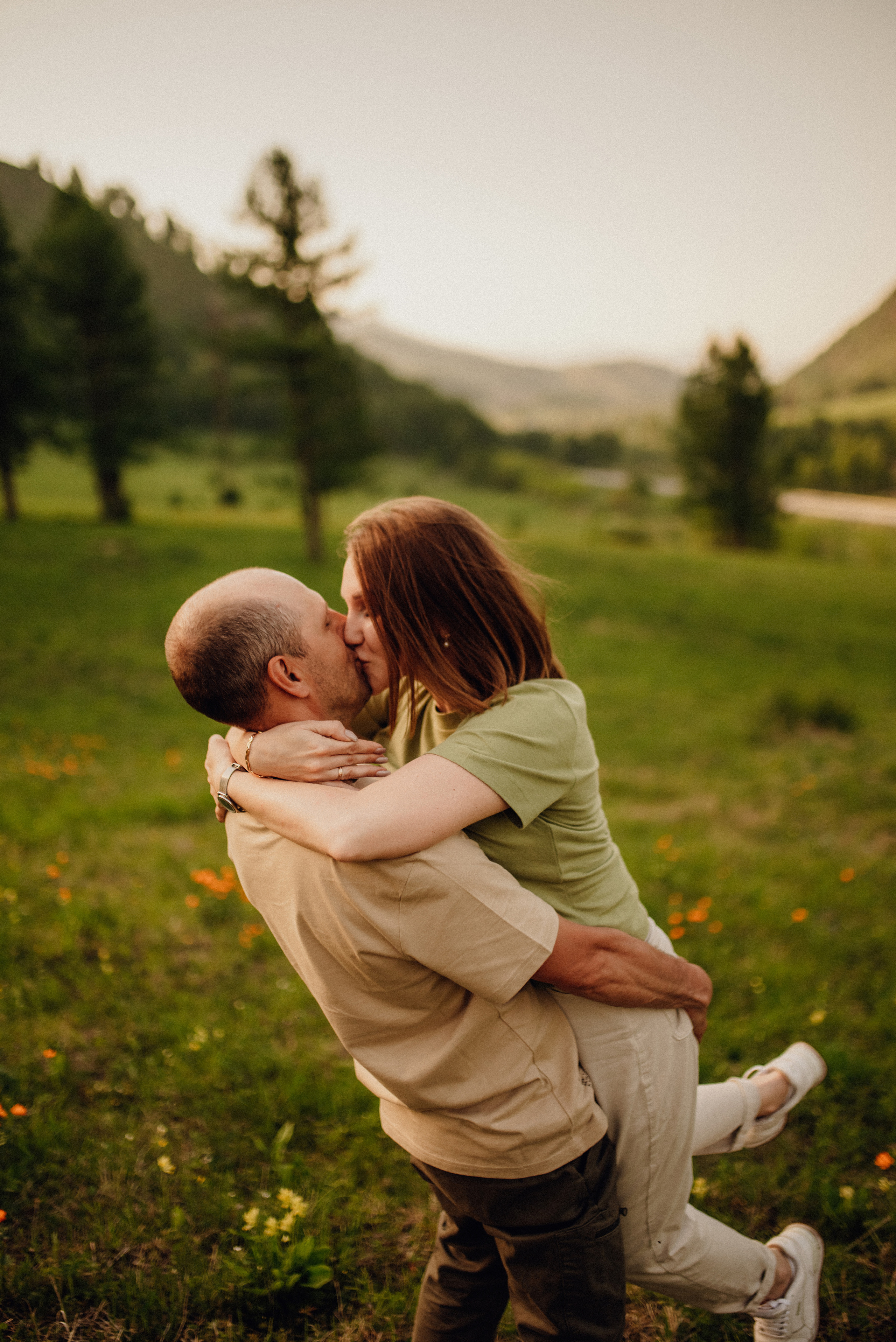 Горный Алтай. Юля, Рома и Варя. Семейный и детский фотограф Анастасия Иванова