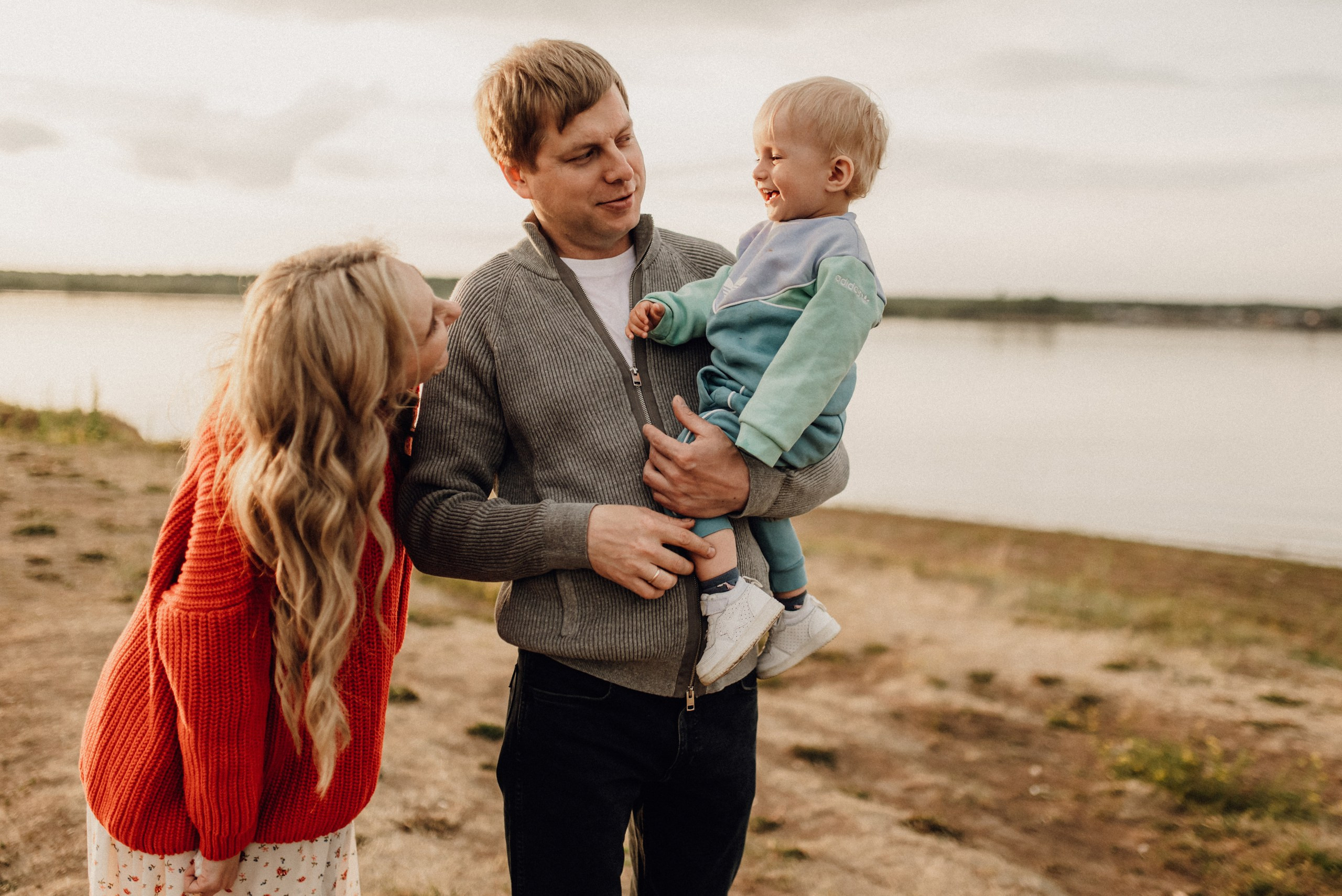 Лена, Женя, Мирон, Ян. Семейный и детский фотограф Анастасия Иванова