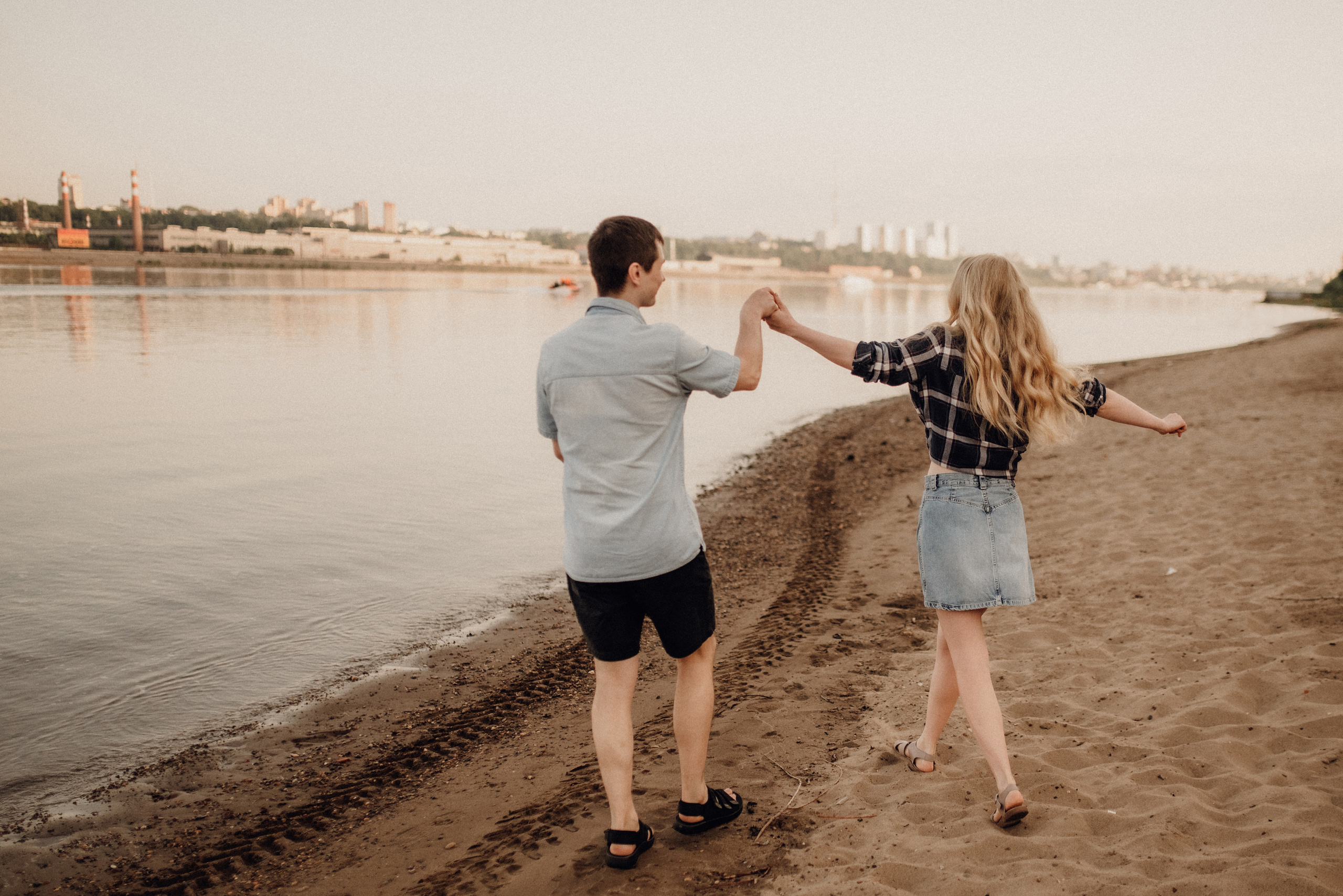 Юля и Андрей. Семейный и детский фотограф Анастасия Иванова