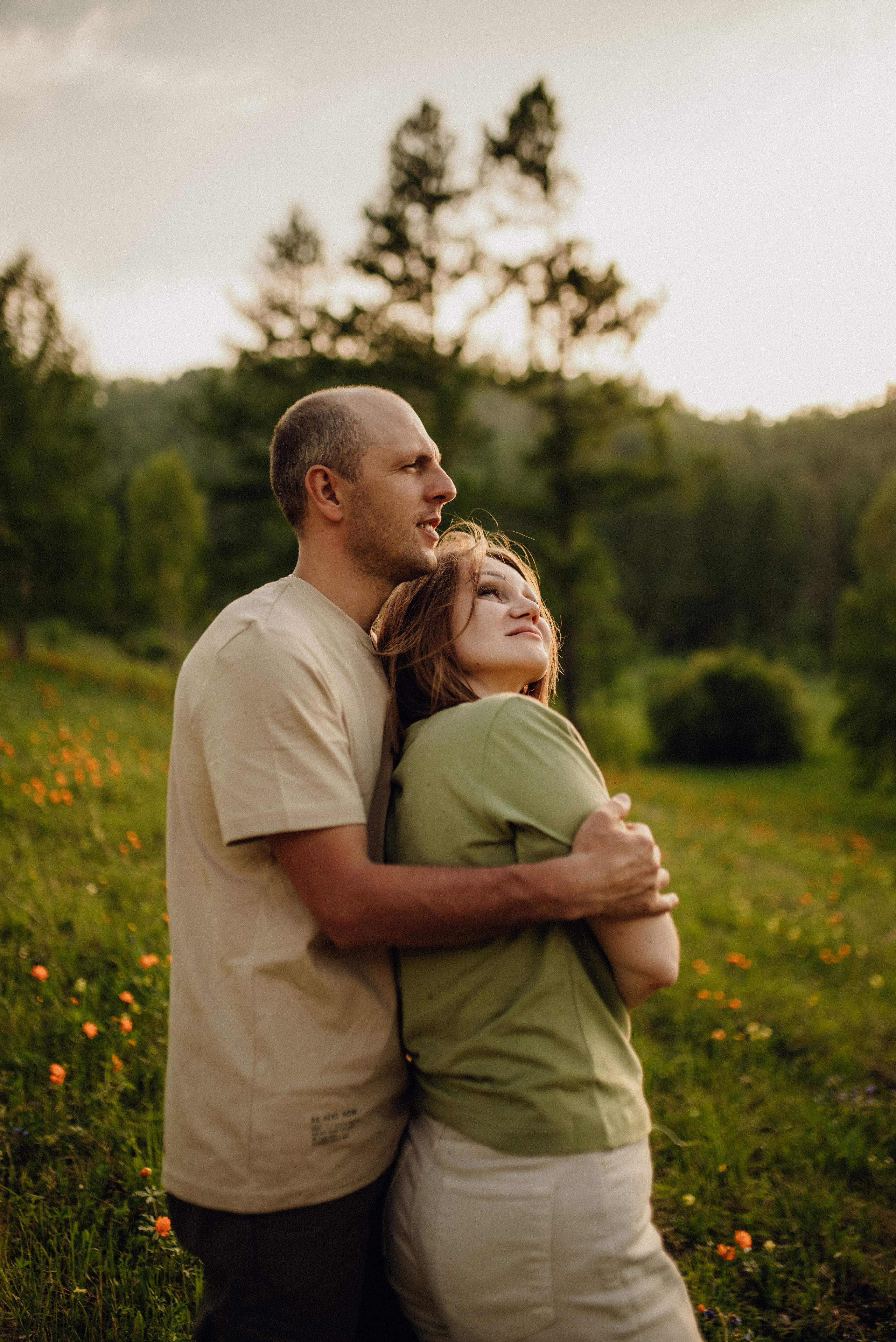 Горный Алтай. Юля, Рома и Варя. Семейный и детский фотограф Анастасия Иванова