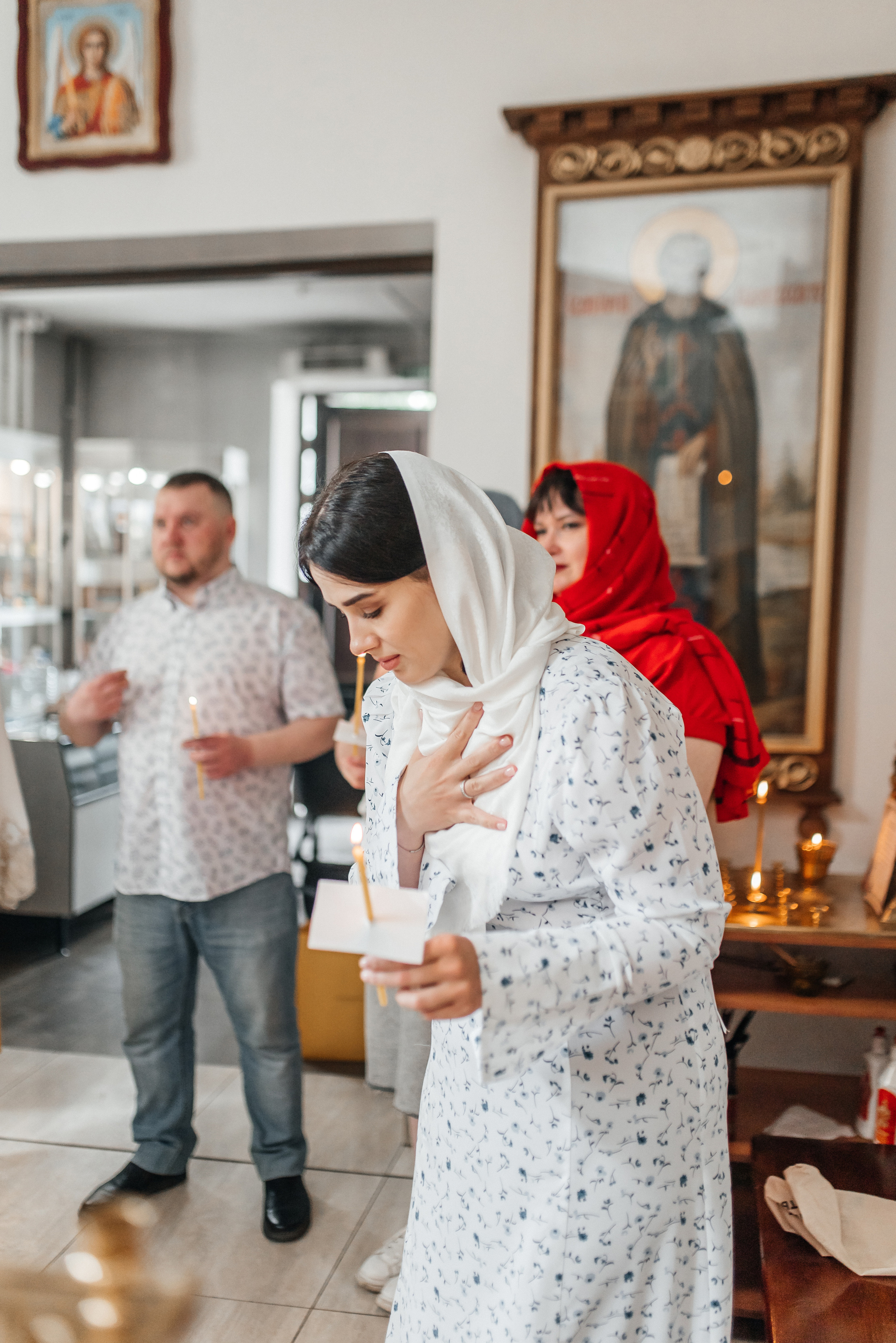 Крещение Александра. Семейный и детский фотограф Анастасия Иванова