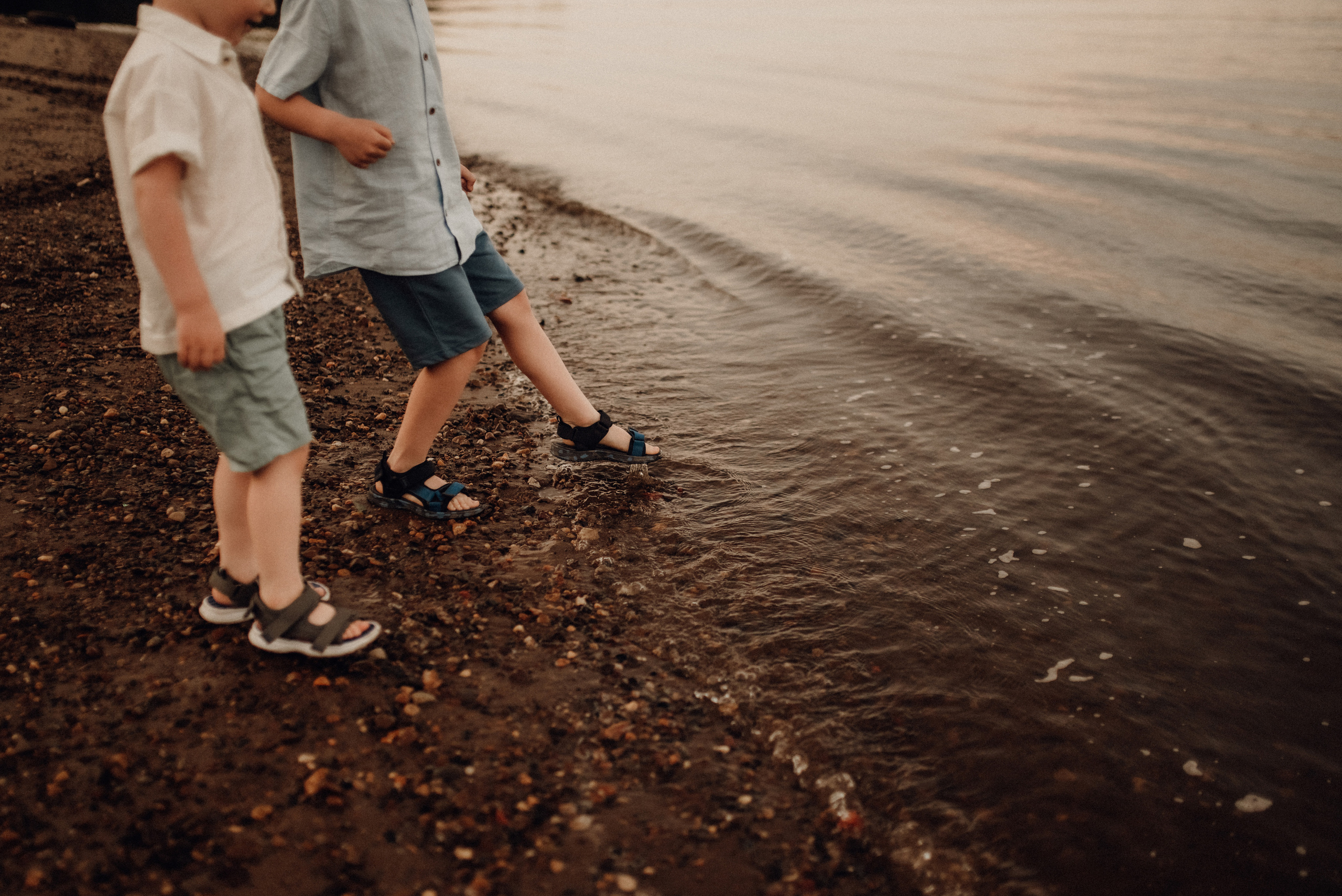 Юля, Андрей, Миша, Лёва. Семейный и детский фотограф Анастасия Иванова