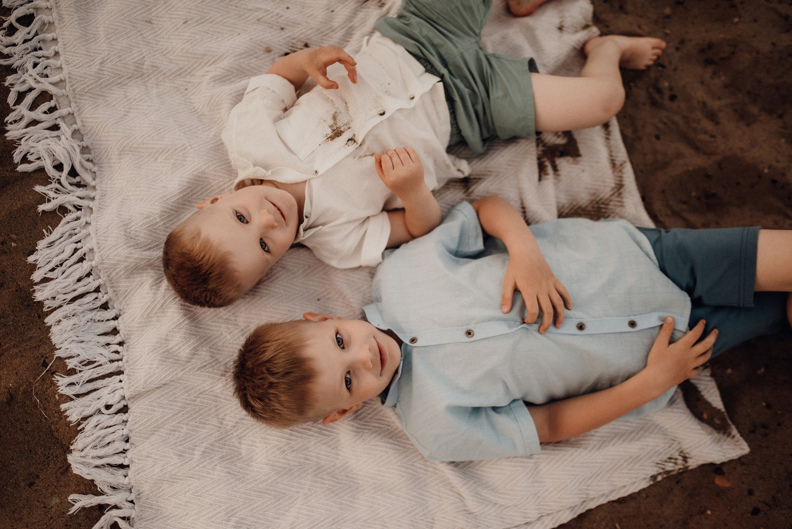 Юля, Андрей, Миша, Лёва. Семейный и детский фотограф Анастасия Иванова