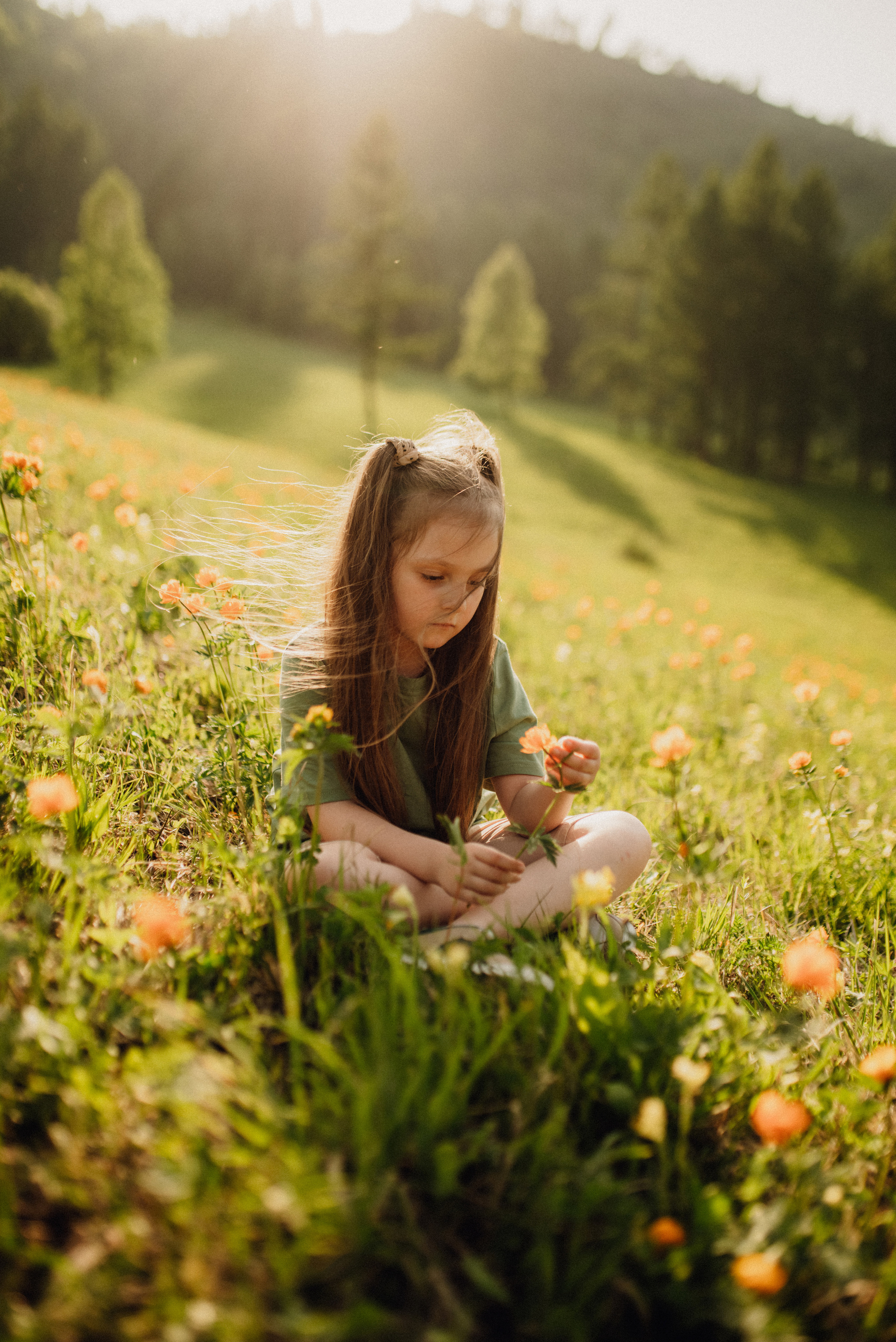 Горный Алтай. Юля, Рома и Варя. Семейный и детский фотограф Анастасия Иванова