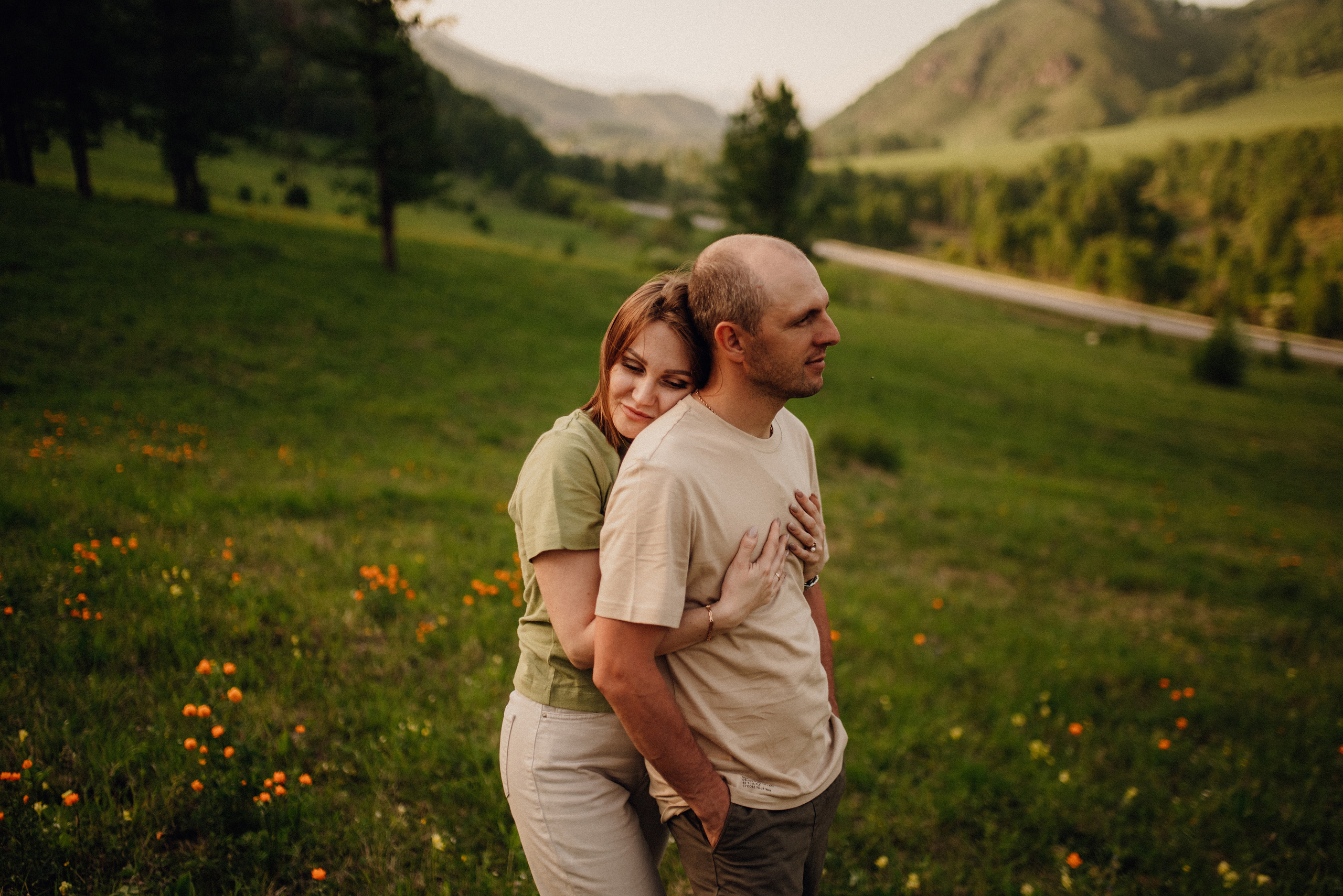 Горный Алтай. Юля, Рома и Варя. Семейный и детский фотограф Анастасия Иванова