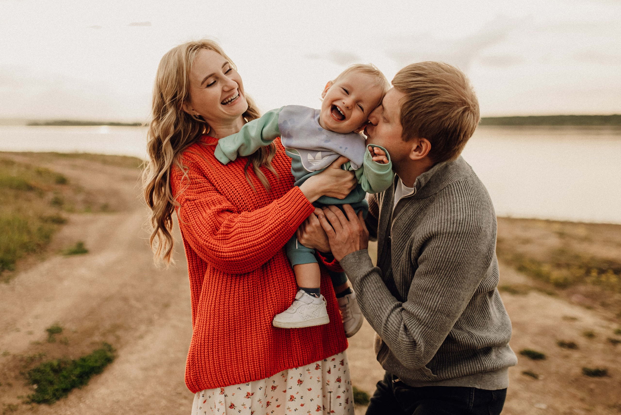 Лена, Женя, Мирон, Ян. Семейный и детский фотограф Анастасия Иванова