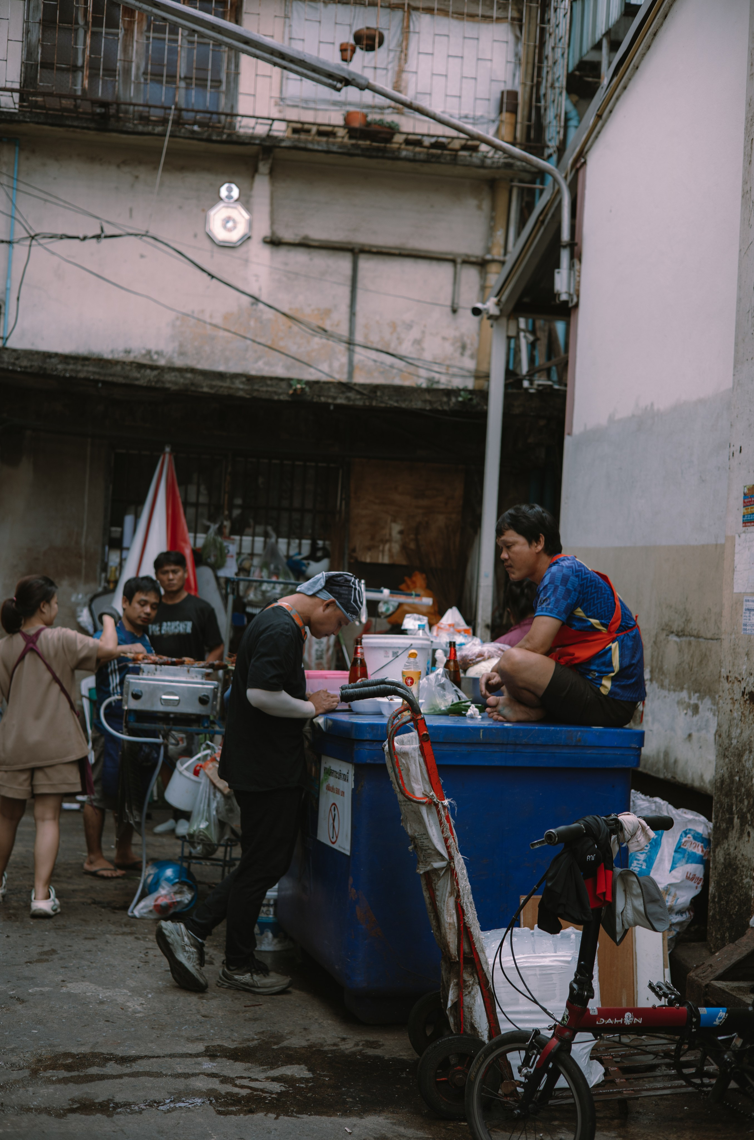 Bangkok. Портретный фотограф