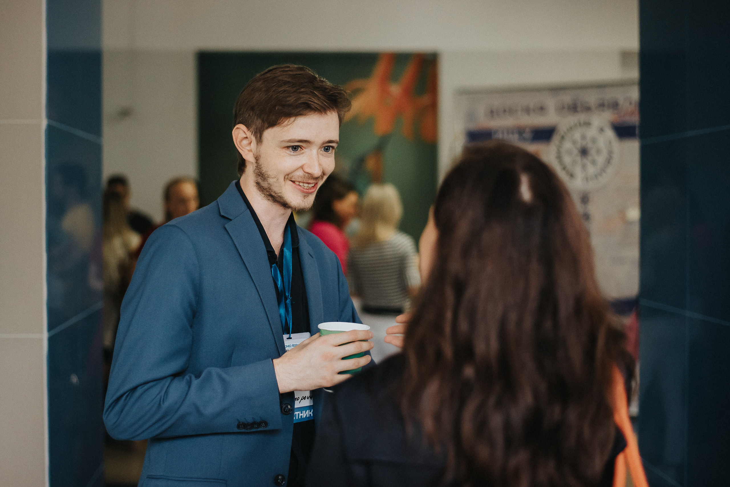 04.08.2023 — Бизнес-форум «Выжившие в Сибири». Репортажный фотограф в Кемерово