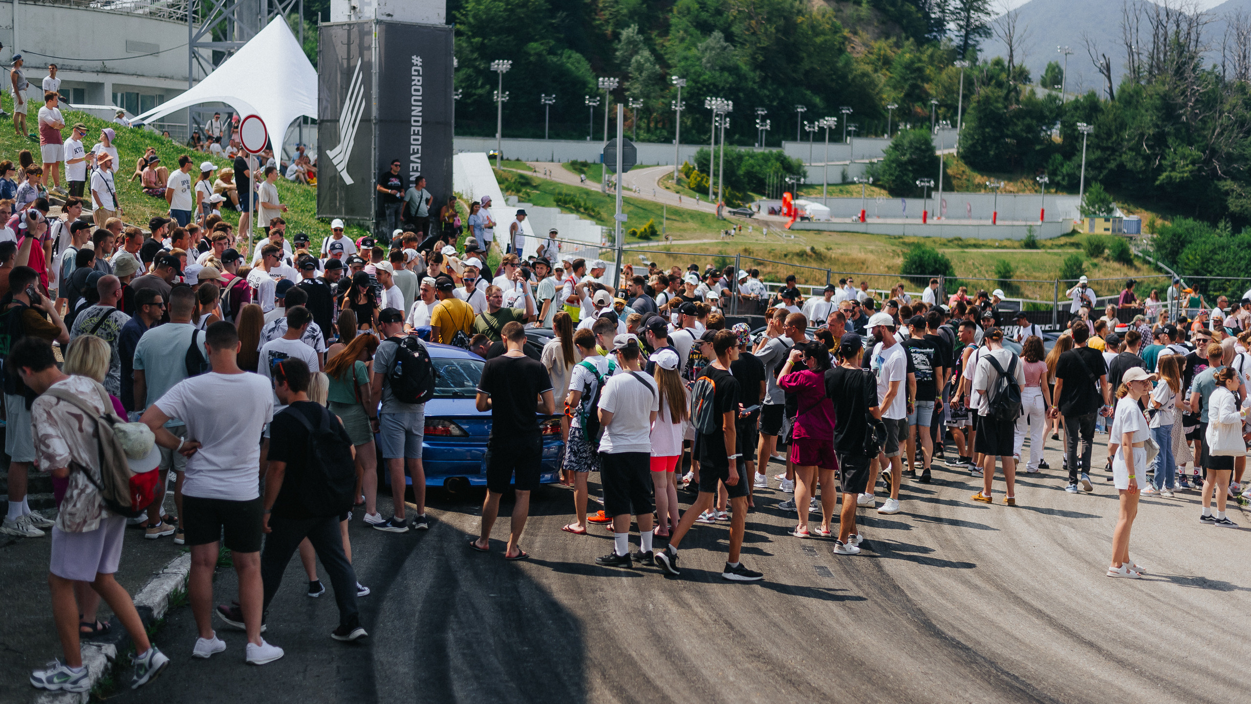 12.08.2023 — GROUNDED EVENT 2023. Репортажный фотограф в Кемерово