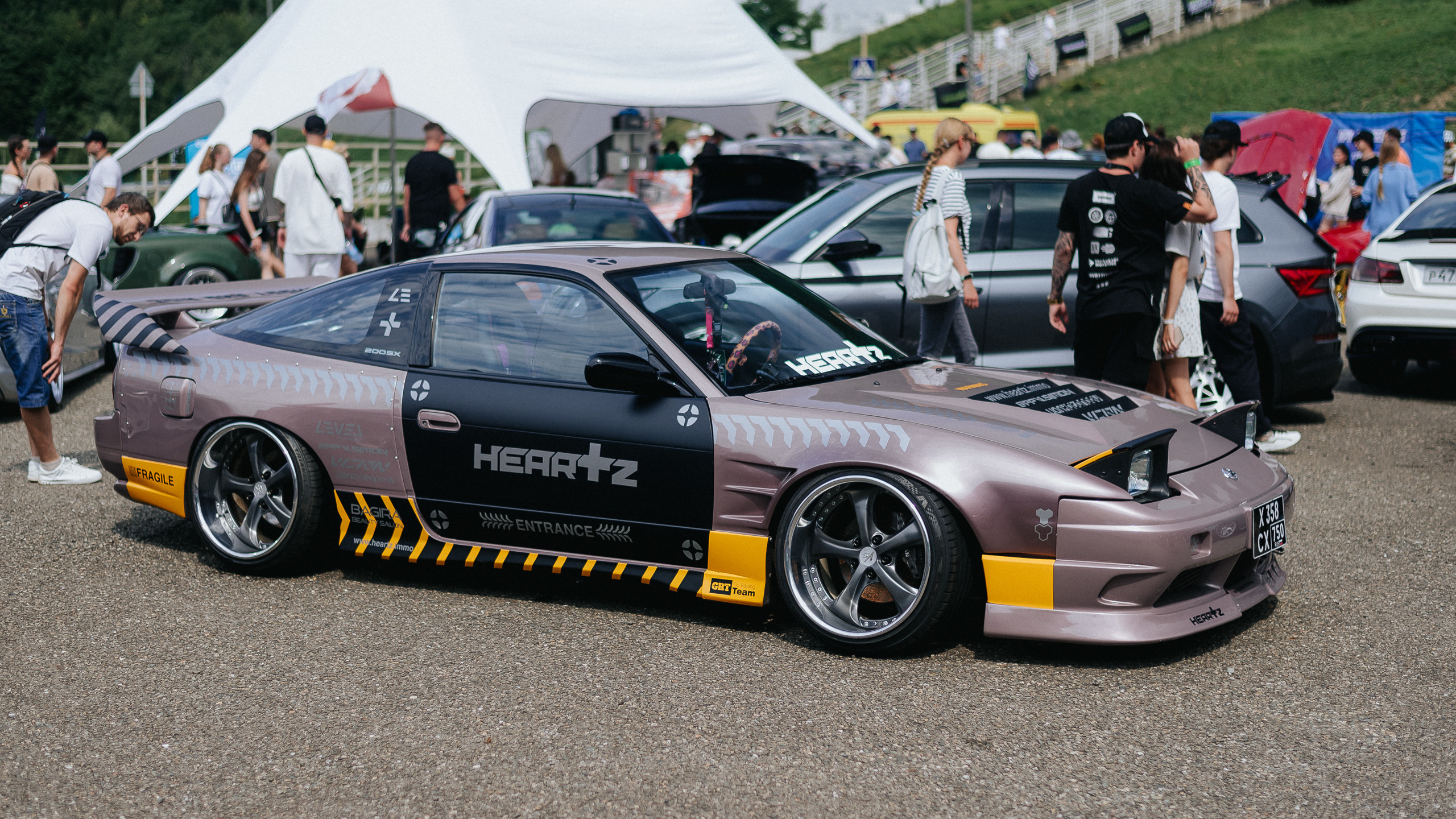 12.08.2023 — GROUNDED EVENT 2023. Репортажный фотограф в Кемерово