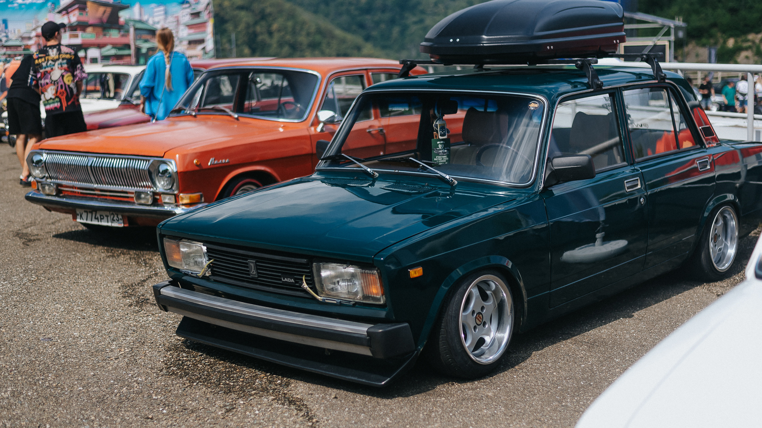 12.08.2023 — GROUNDED EVENT 2023. Репортажный фотограф в Кемерово