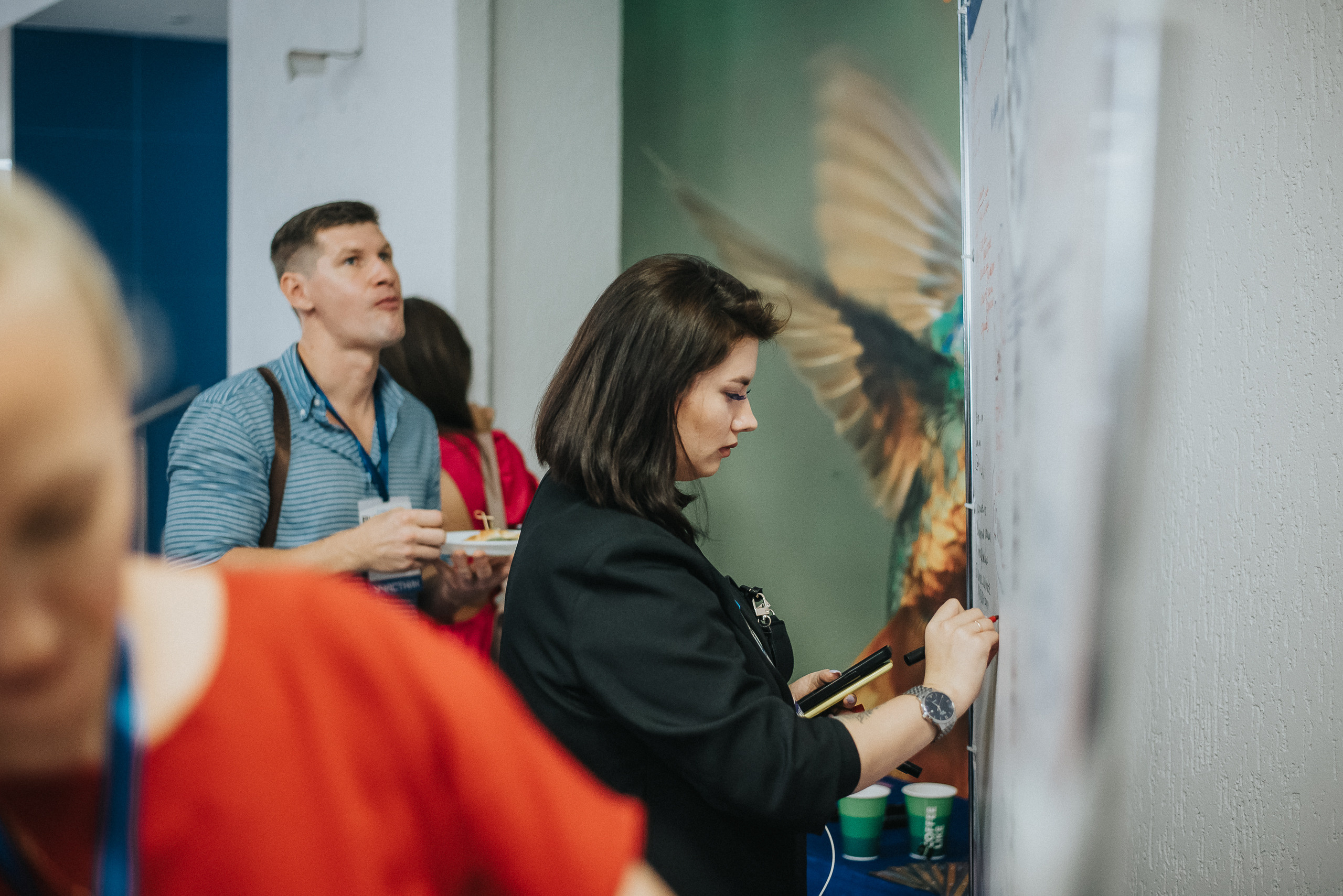 04.08.2023 — Бизнес-форум «Выжившие в Сибири». Репортажный фотограф в Кемерово