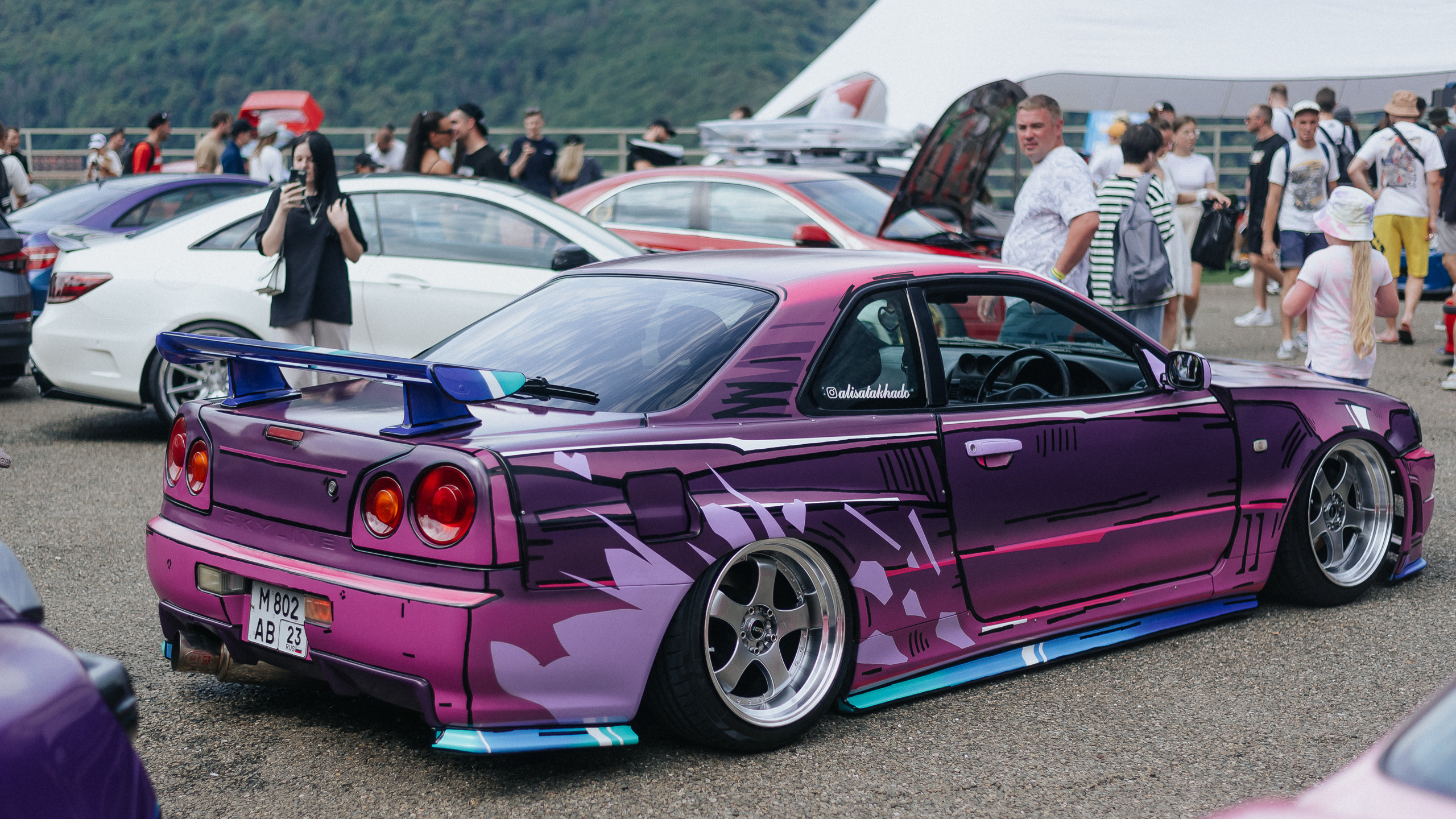 12.08.2023 — GROUNDED EVENT 2023. Репортажный фотограф в Кемерово