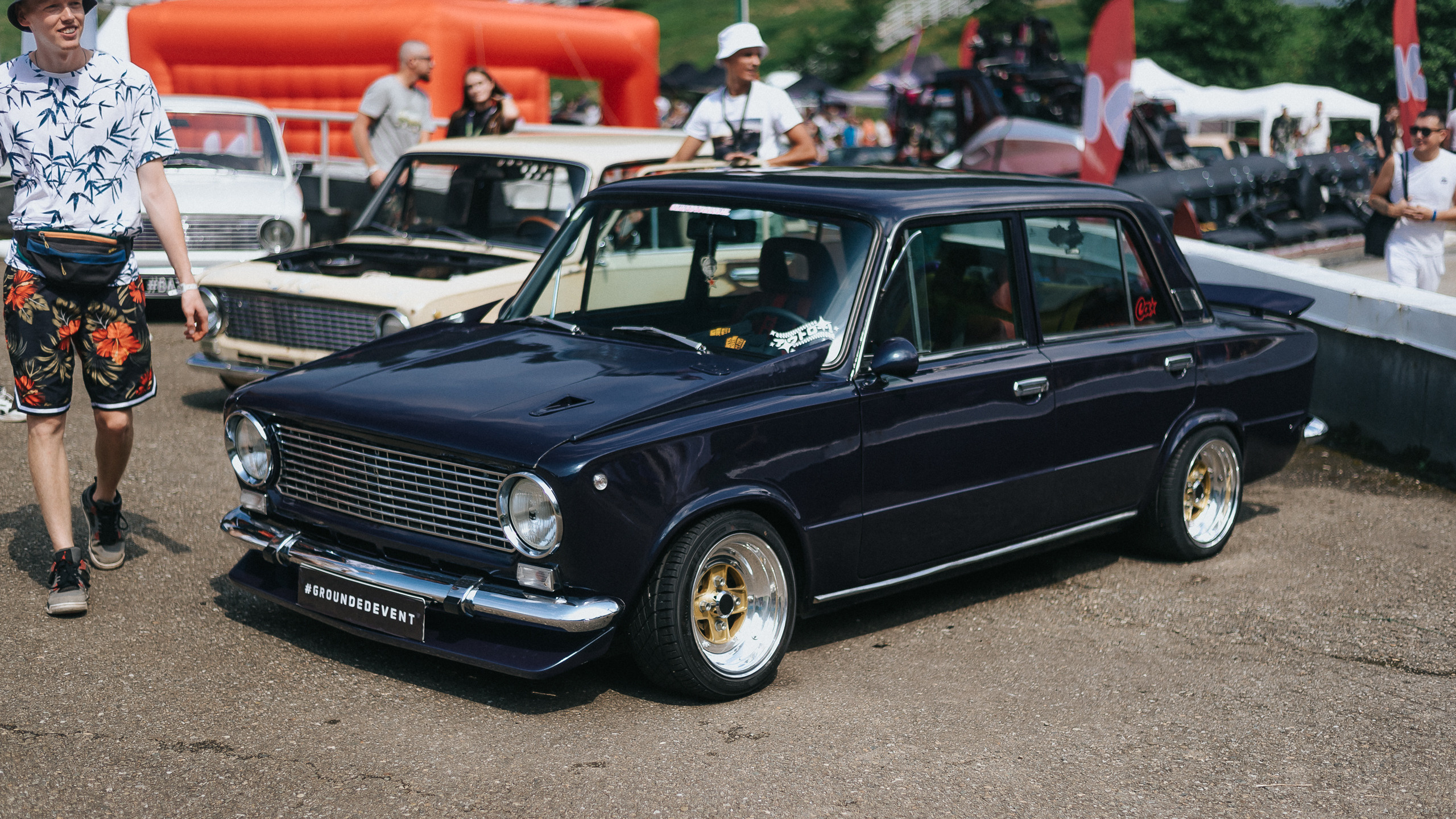 12.08.2023 — GROUNDED EVENT 2023. Репортажный фотограф в Кемерово