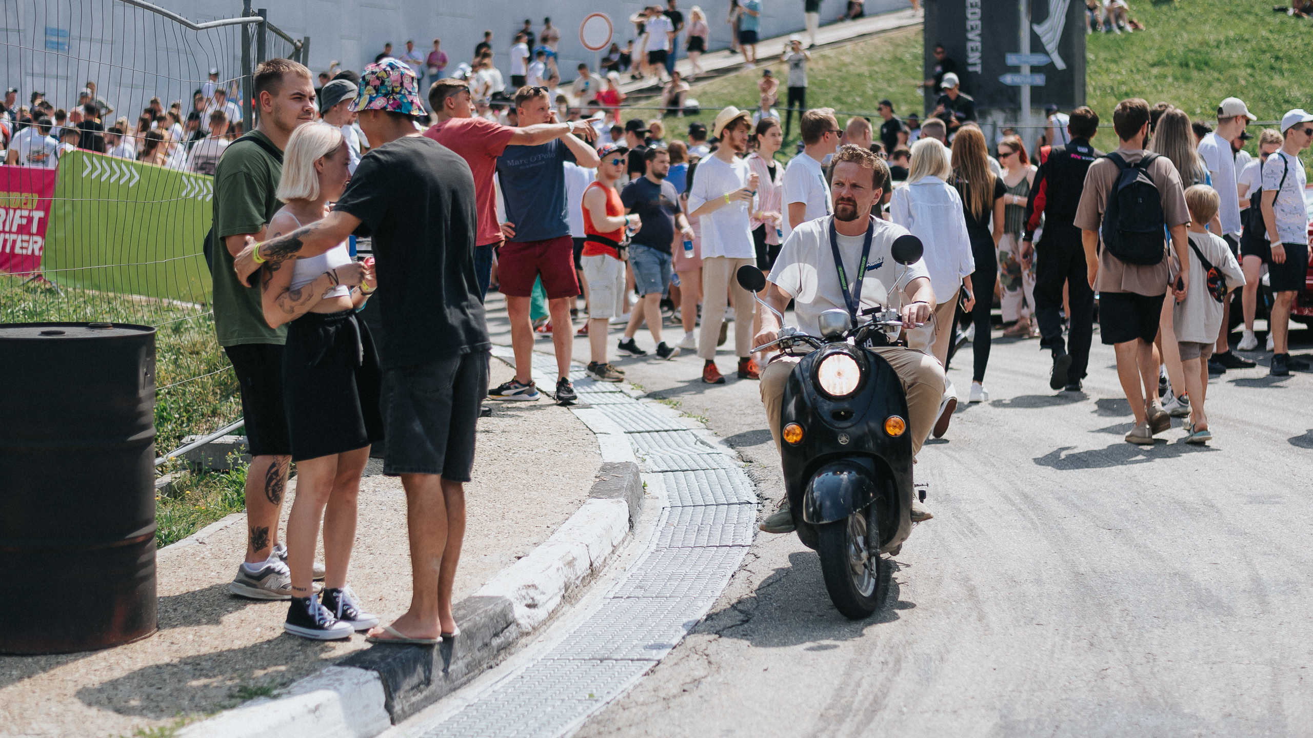 12.08.2023 — GROUNDED EVENT 2023. Репортажный фотограф в Кемерово
