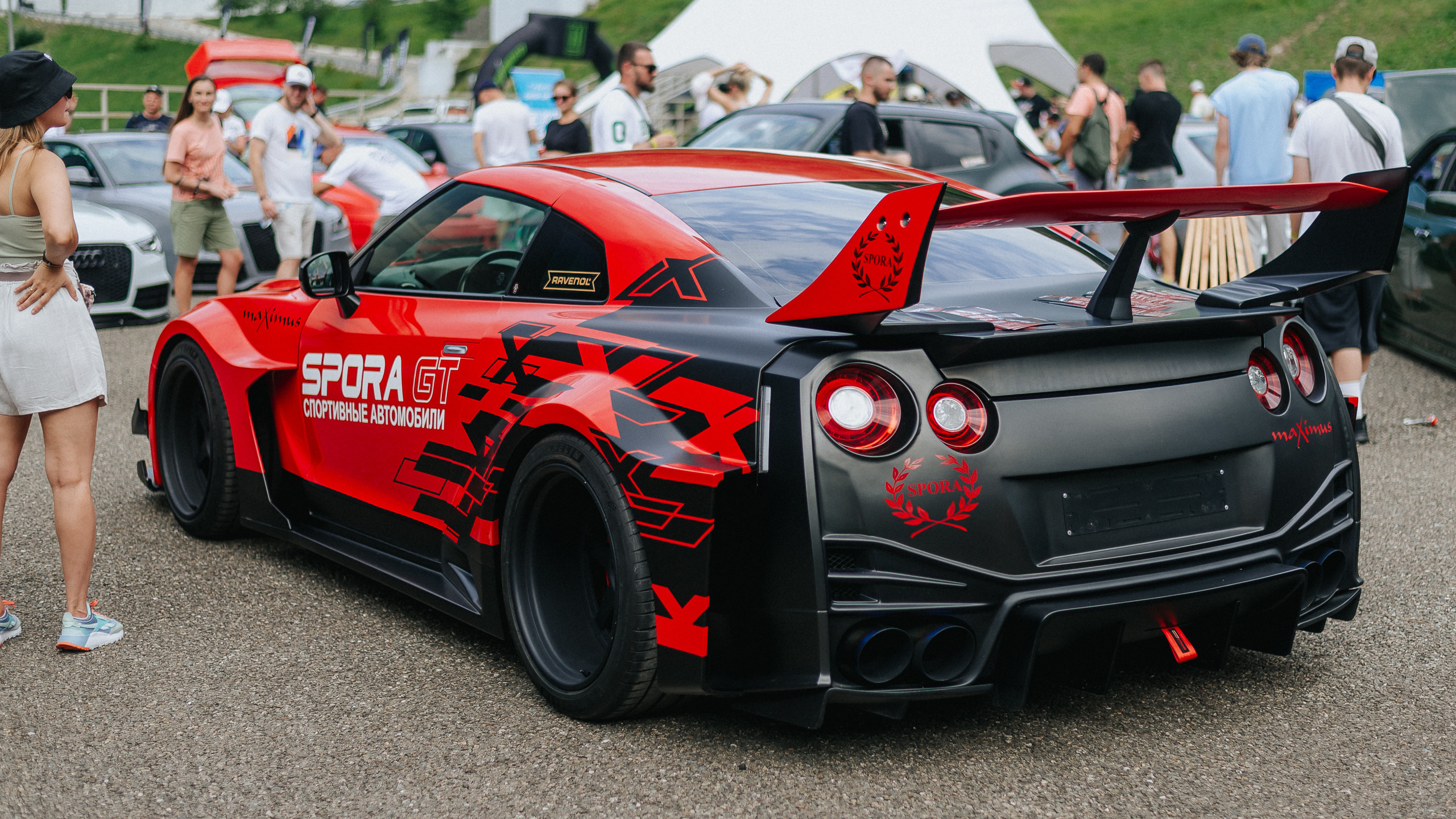 12.08.2023 — GROUNDED EVENT 2023. Репортажный фотограф в Кемерово