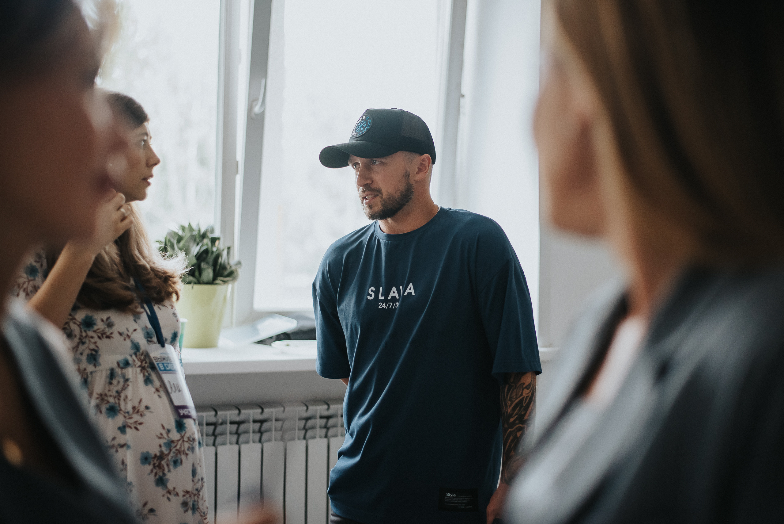 04.08.2023 — Бизнес-форум «Выжившие в Сибири». Репортажный фотограф в Кемерово