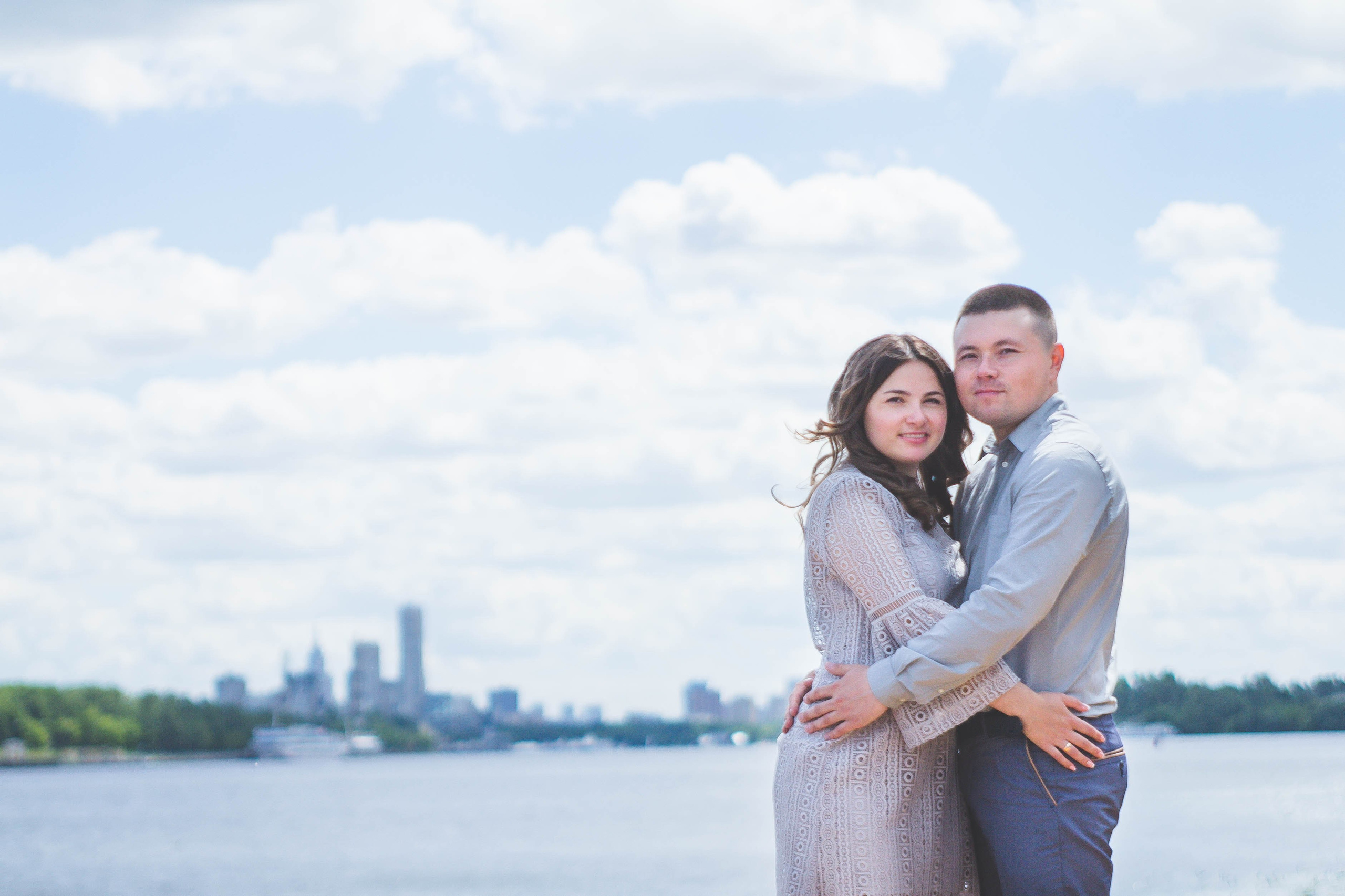 Саша и Маша. Фотограф Москва Дылыкова Долгар