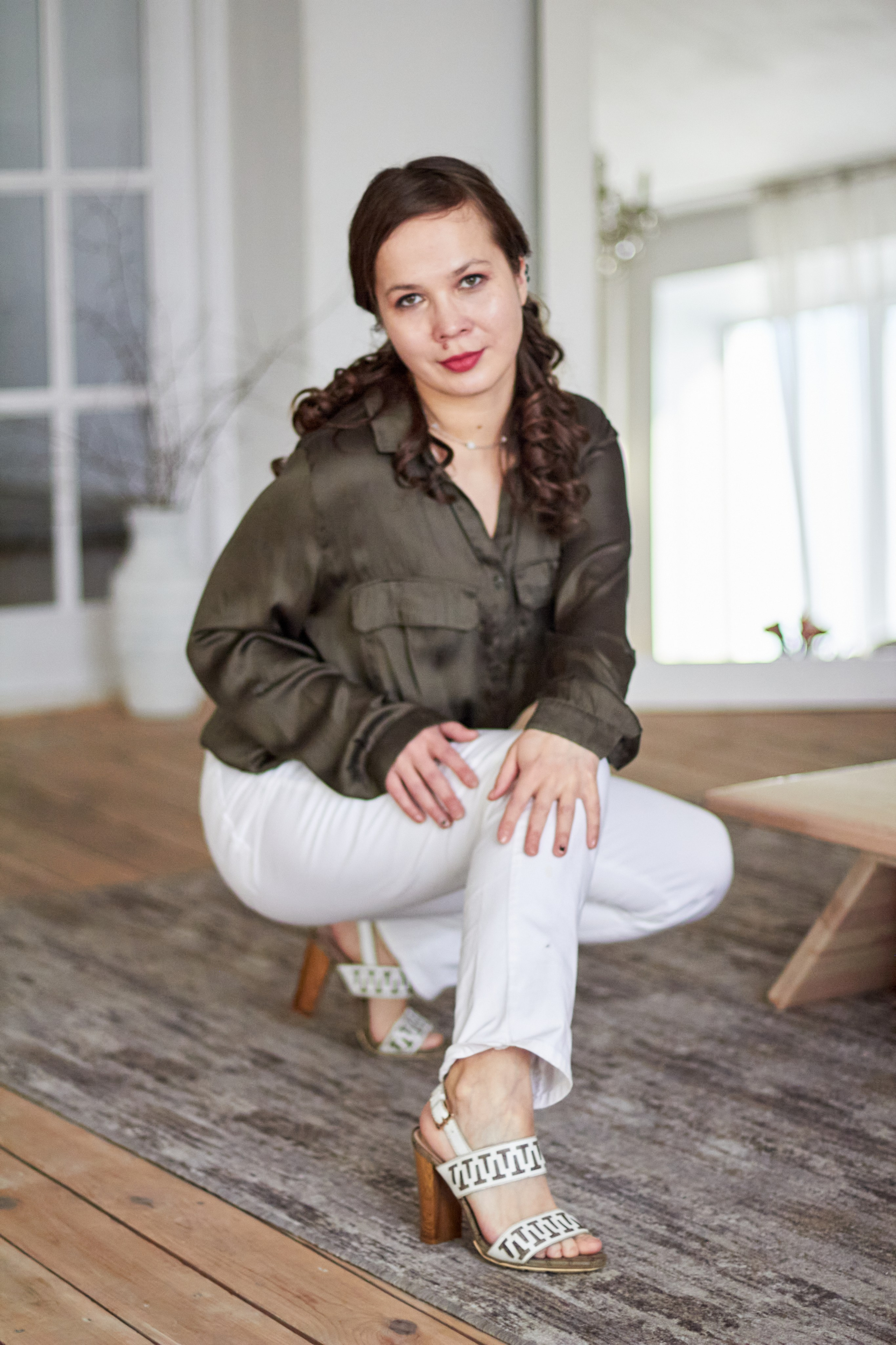 Олеся. Фотограф Москва Дылыкова Долгар