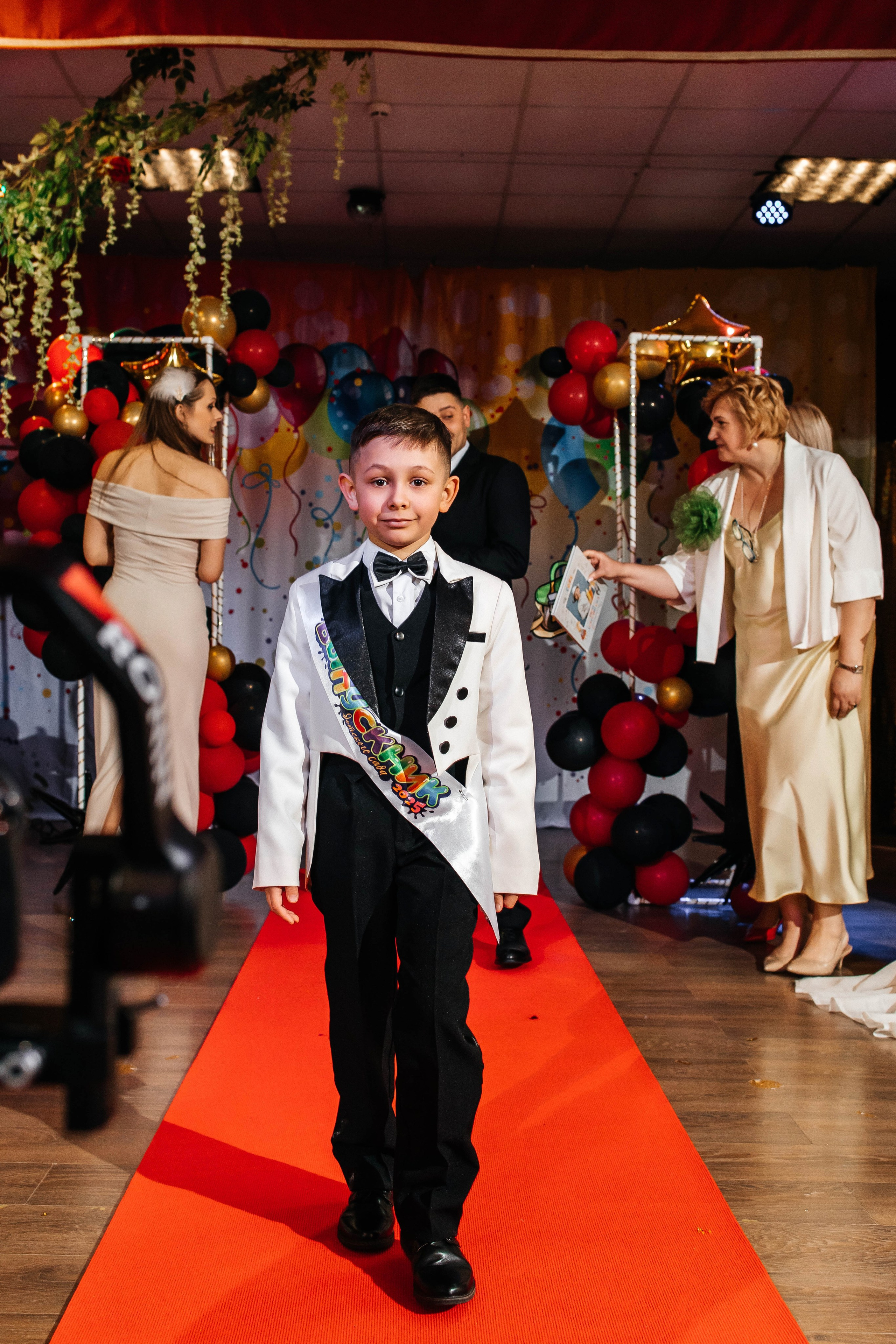 Выпускной в ЛИМПИК. Фотограф в Санкт-Петербурге Виктория Безверхая