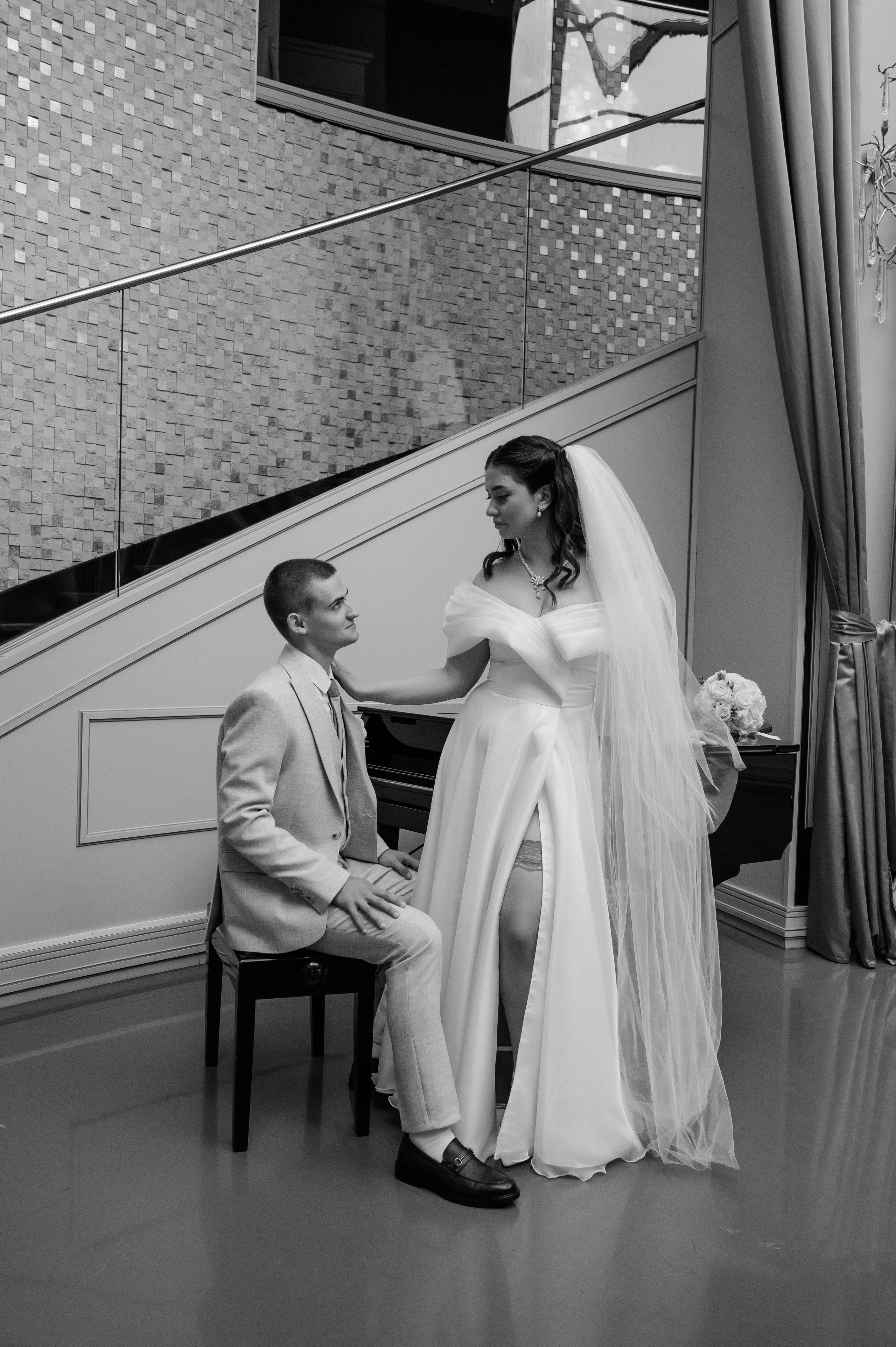 Саша и Руфина. Фотограф Мария Строгонова