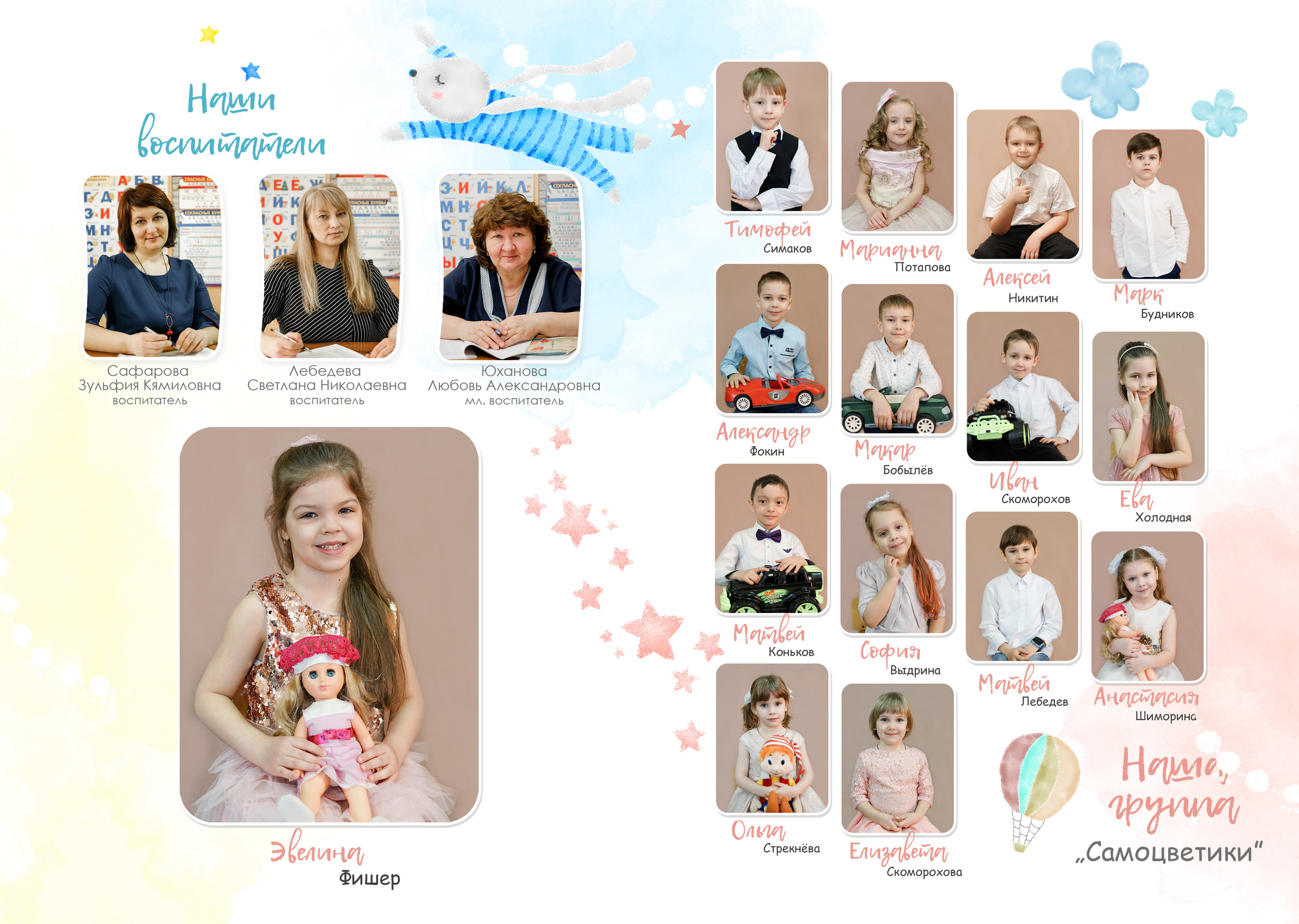 Зайки. Семейный и детский фотограф в Саратове Акефьева Анна