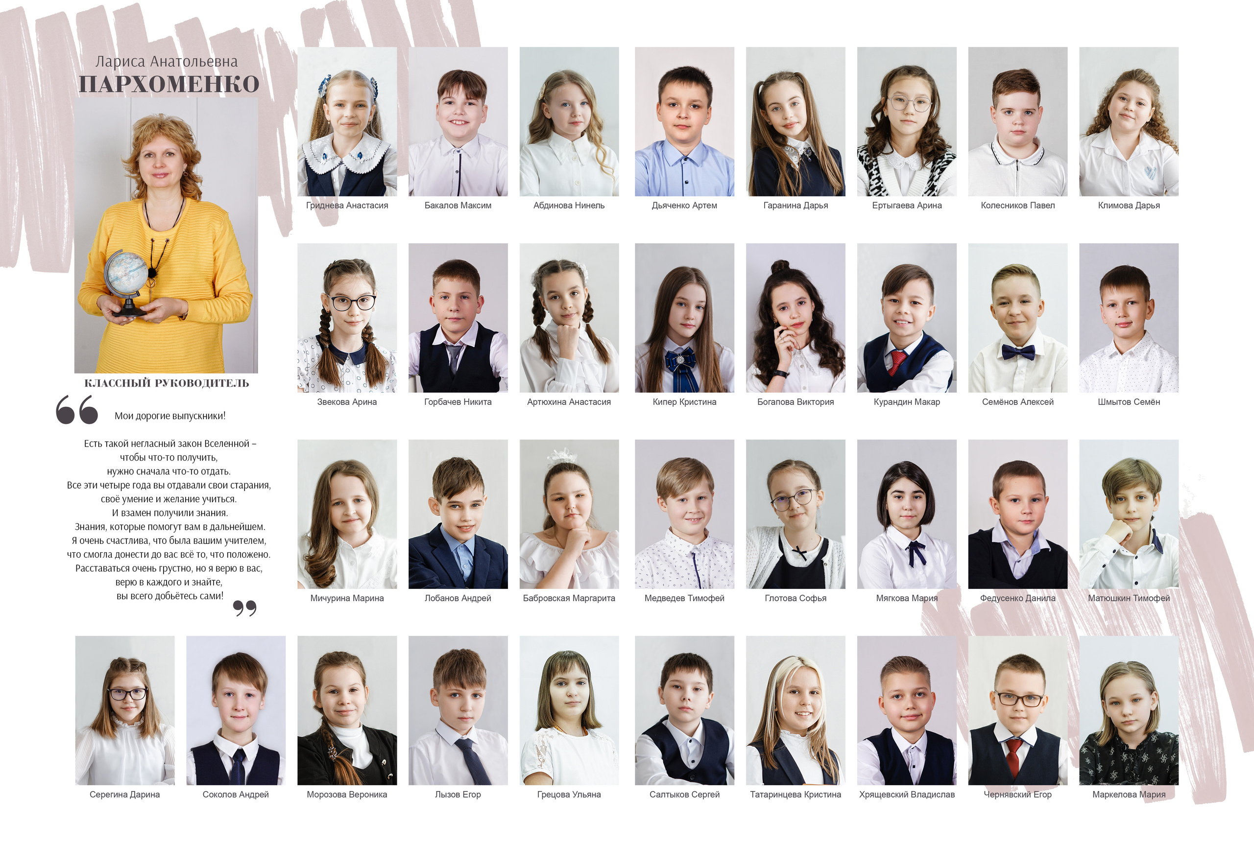 Школьные фотокниги. Семейный и детский фотограф в Саратове Акефьева Анна