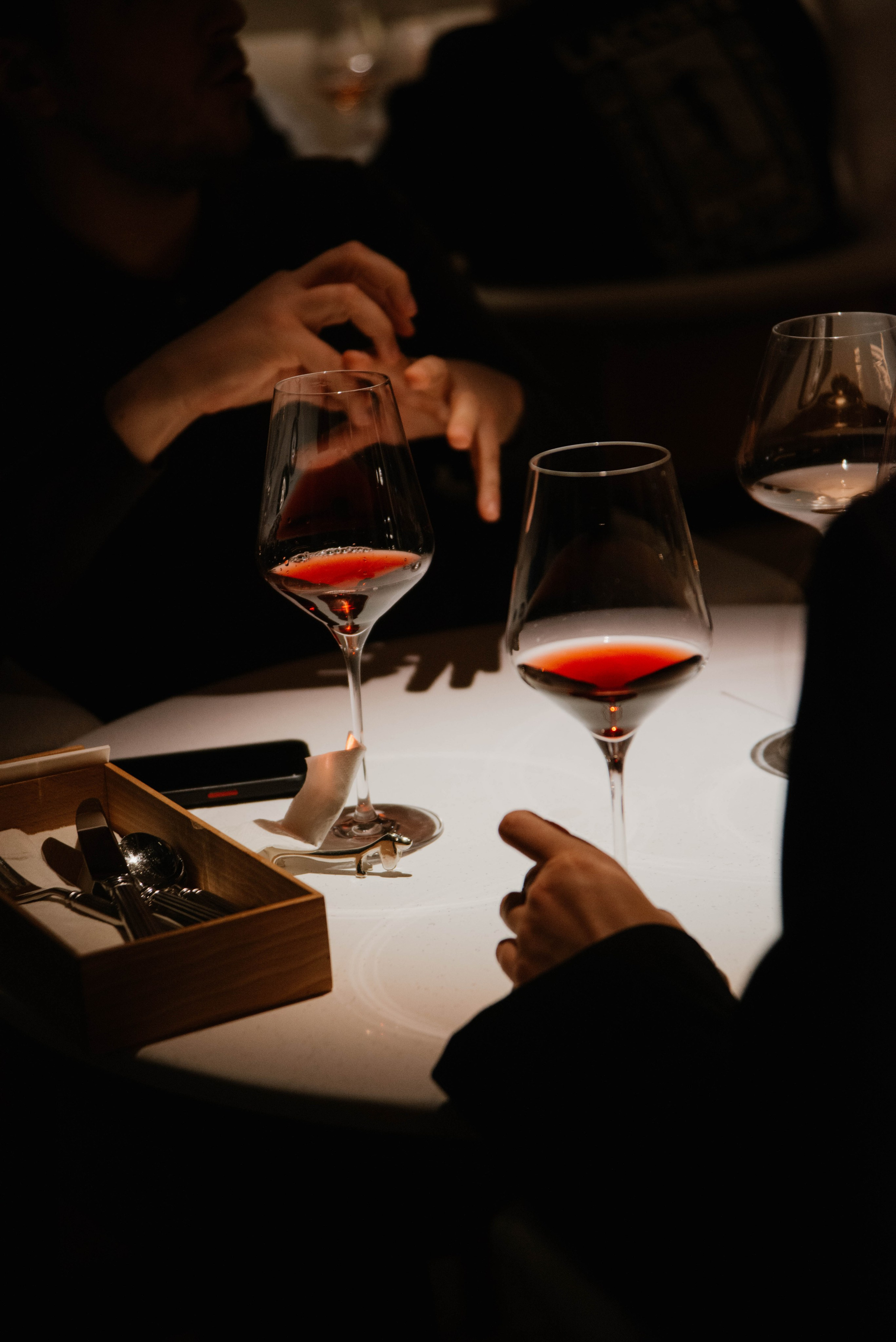 Шеф-тейбл в ресторане La Volte. Ксения Glossa. Портретный и репортажный фотограф в Самаре