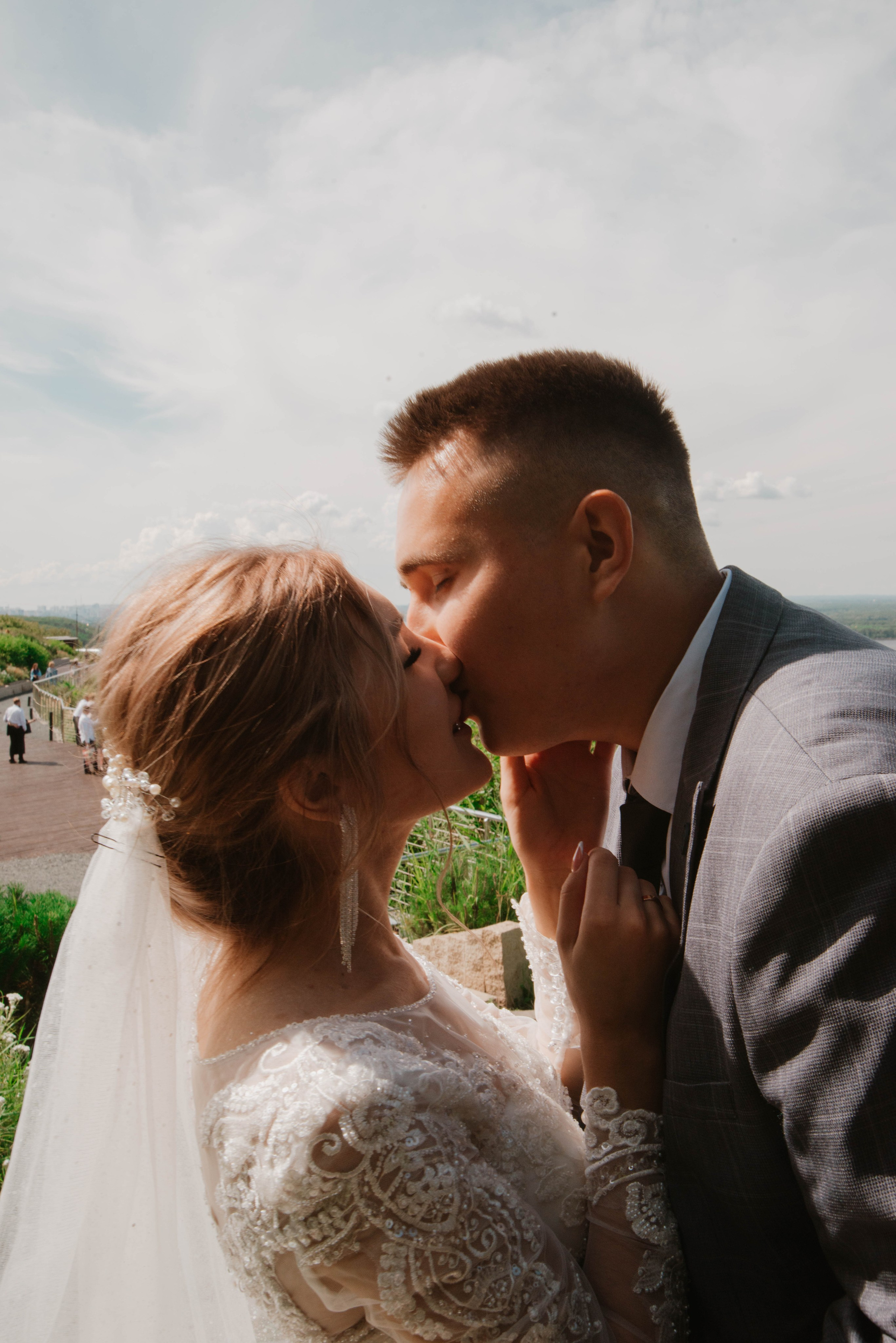 Ксения & Денис. Ксения Glossa. Портретный и репортажный фотограф в Самаре