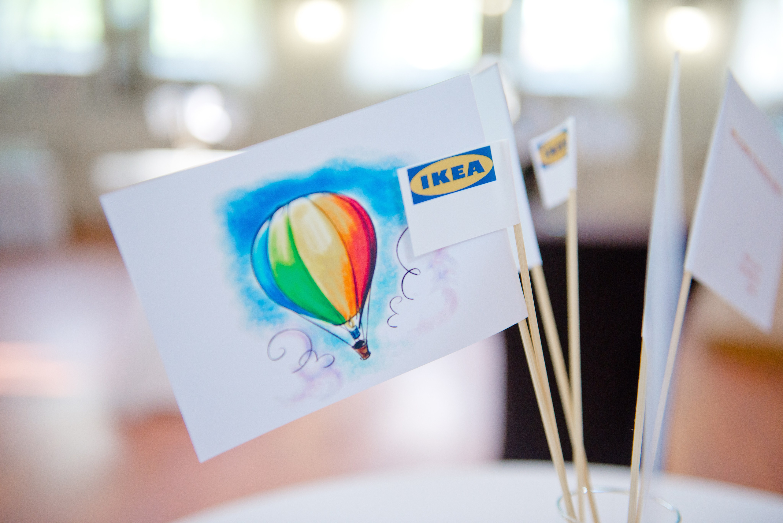 Икеа. Выпускные альбомы в Зеленограде и Москве