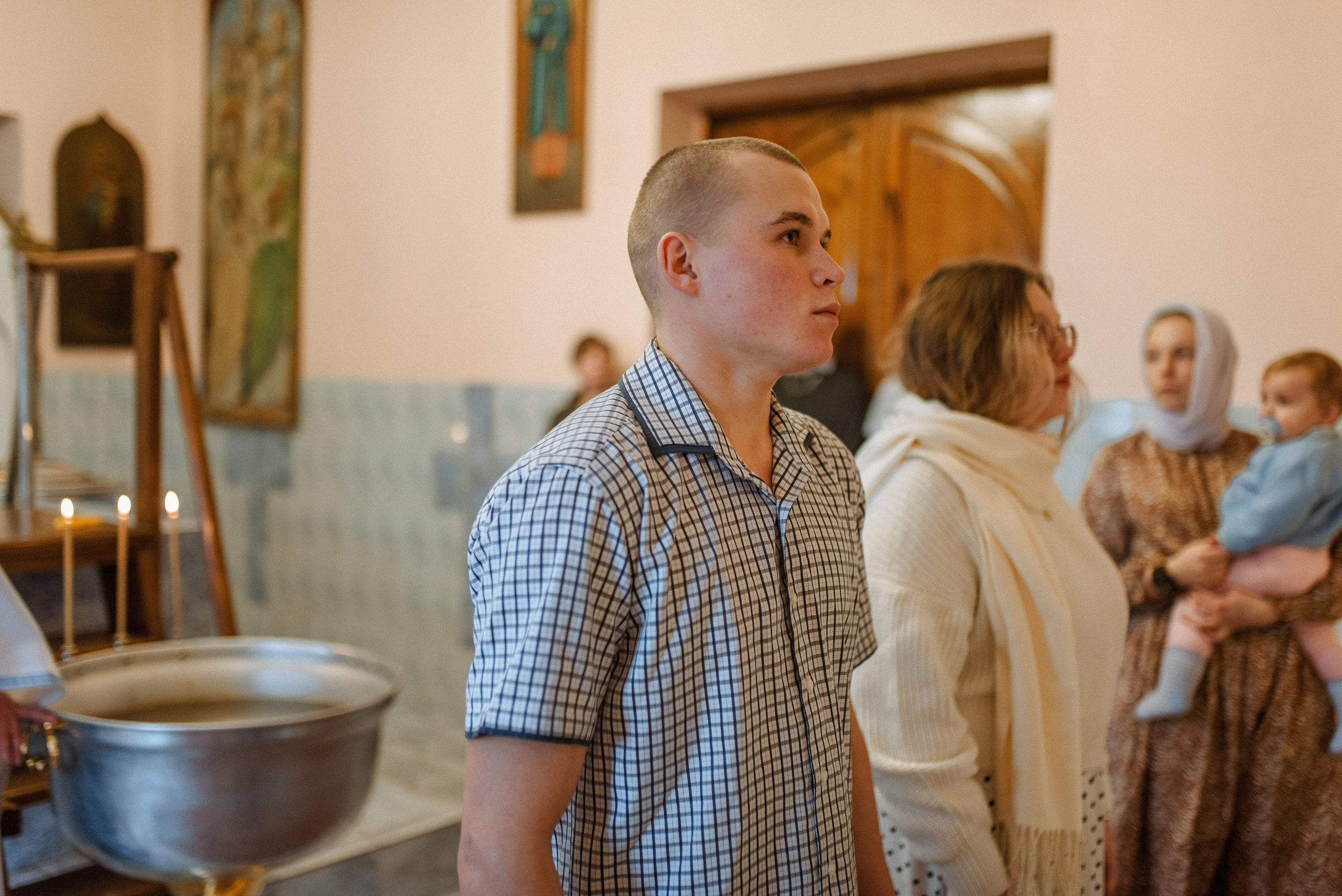 Крещение Евы. Семейный документальный фотограф в Волгограде Мариэта Додина