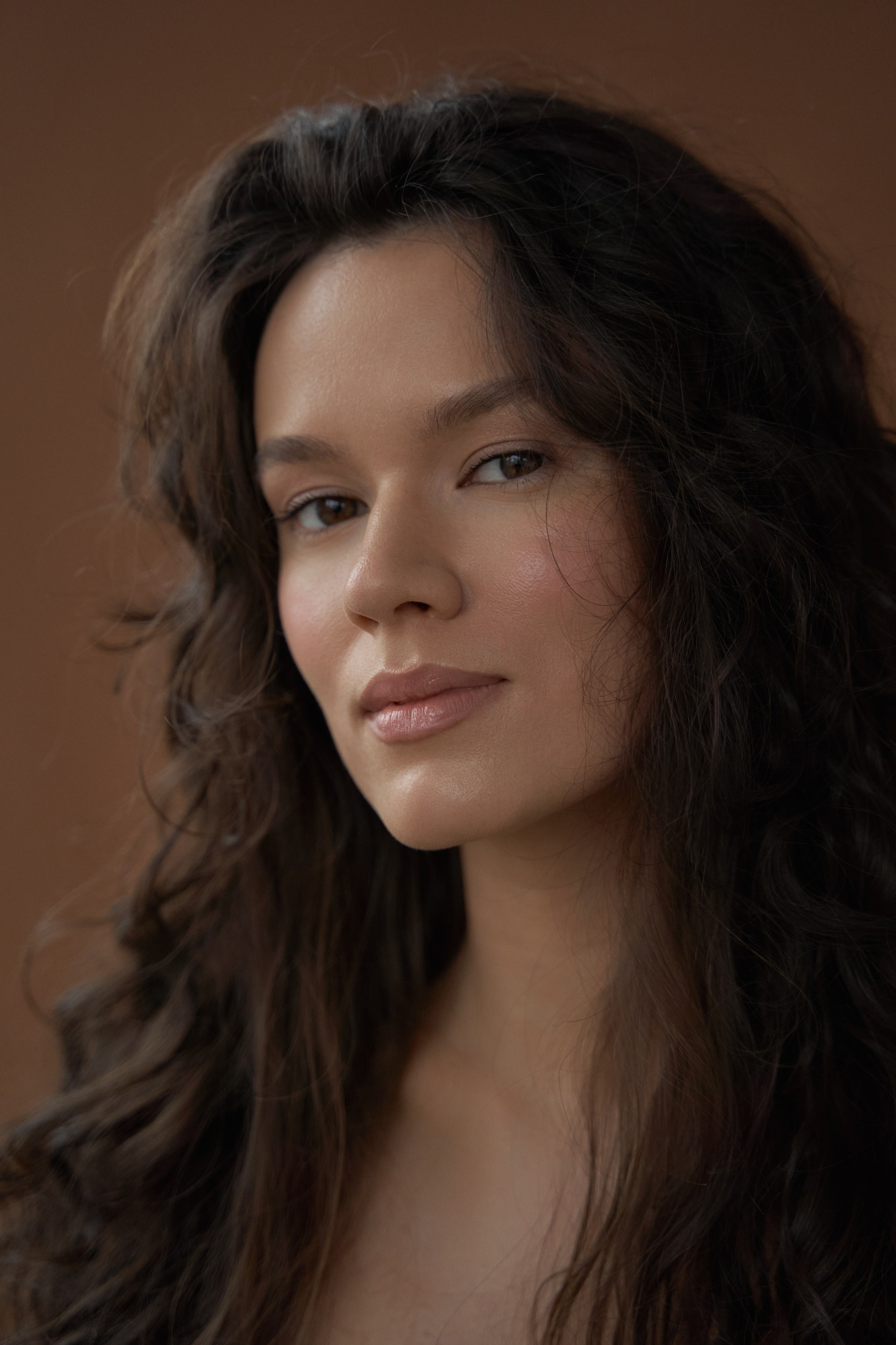 Студийная индивидуальная фотосессия. Портретный фотограф в Санкт-Петербурге Анна Тукаева