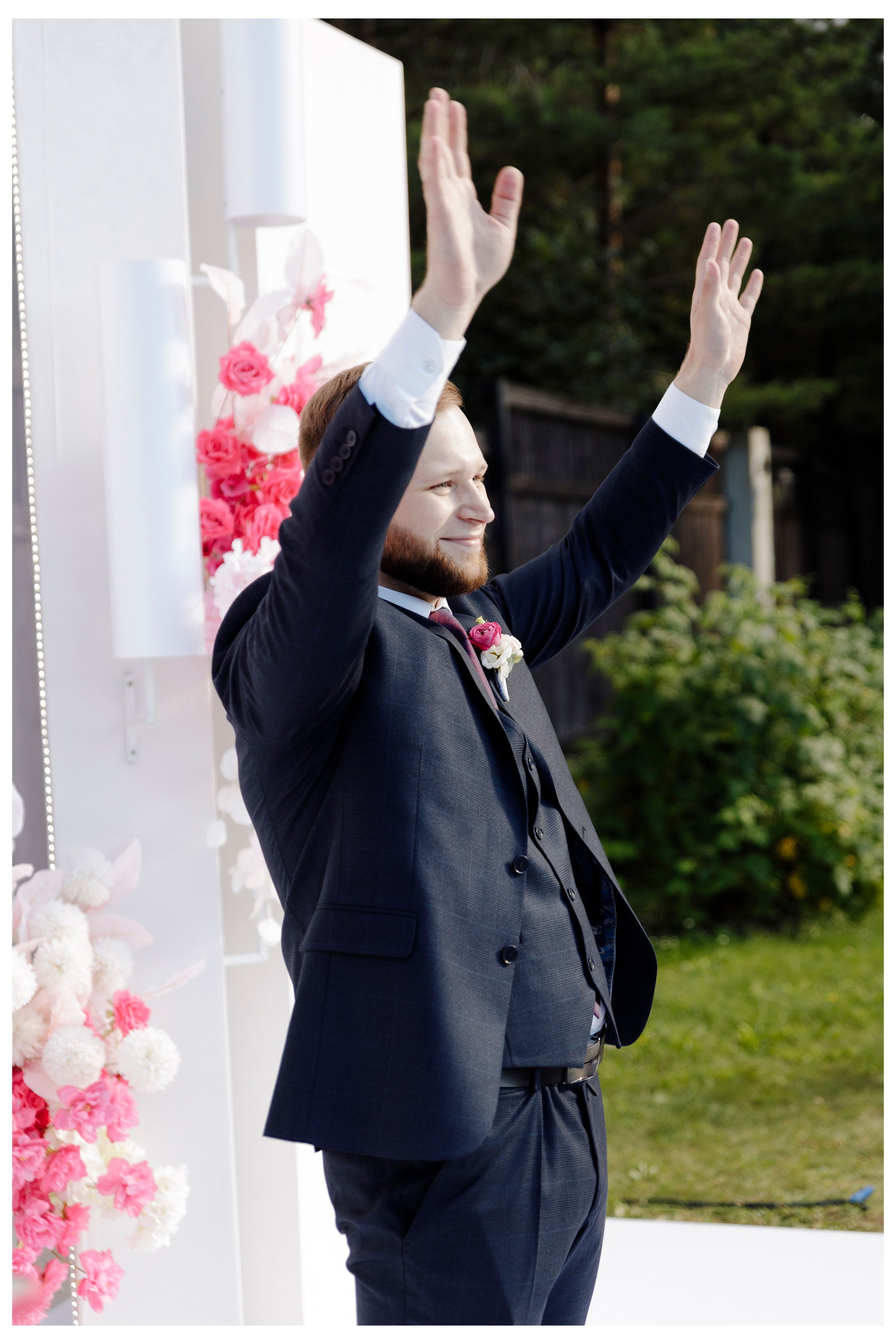 Свадьба Корины и Владимира. Фотограф Дима Третий