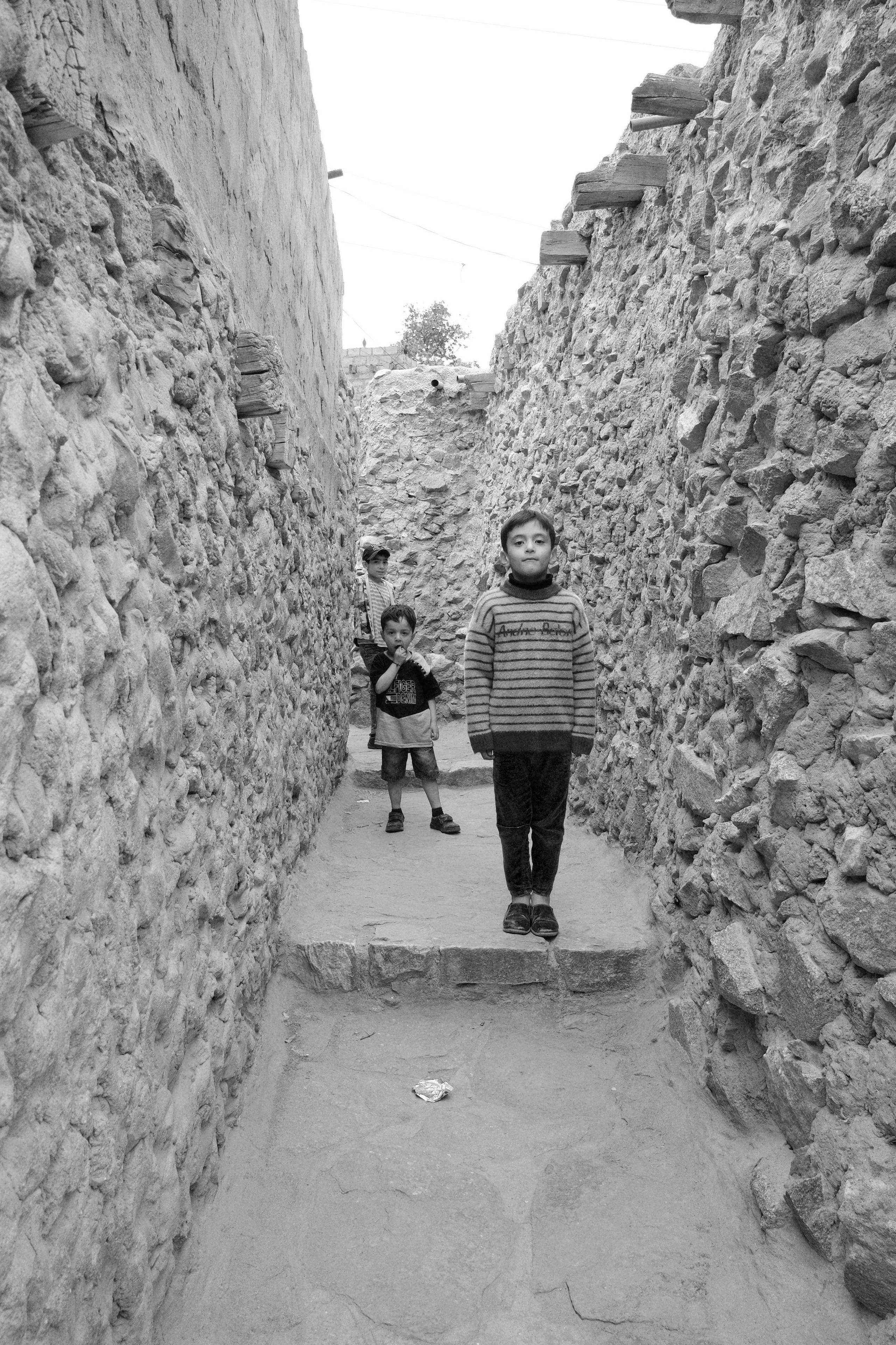 Маленькие хунзакуты