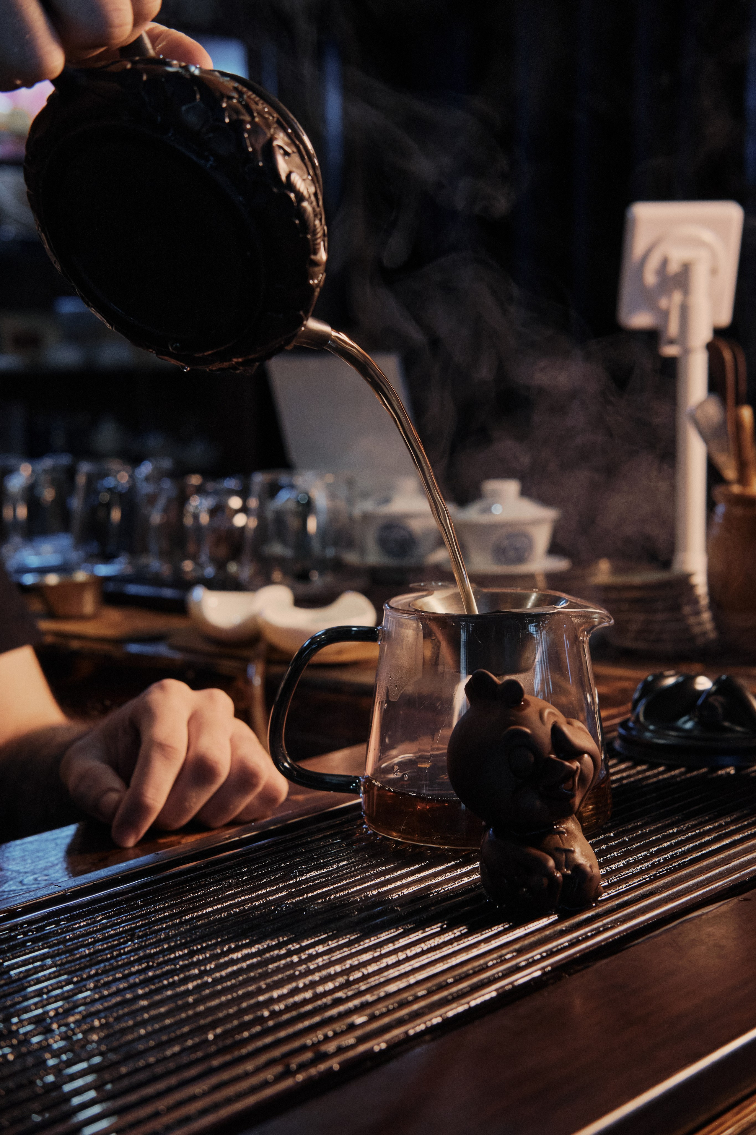 Белая панда — магазин чайных ощущений. Артём Кузнецов, фотограф, Новосибирск