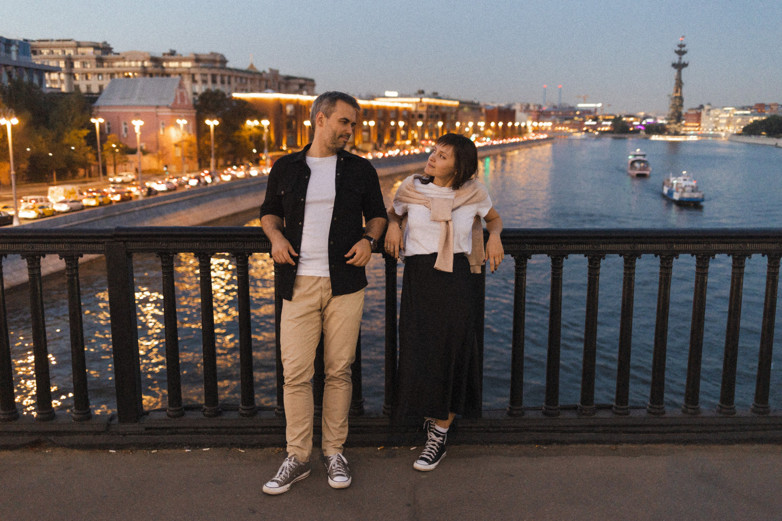 Илья и Наташа. Семейный фотограф в Москве