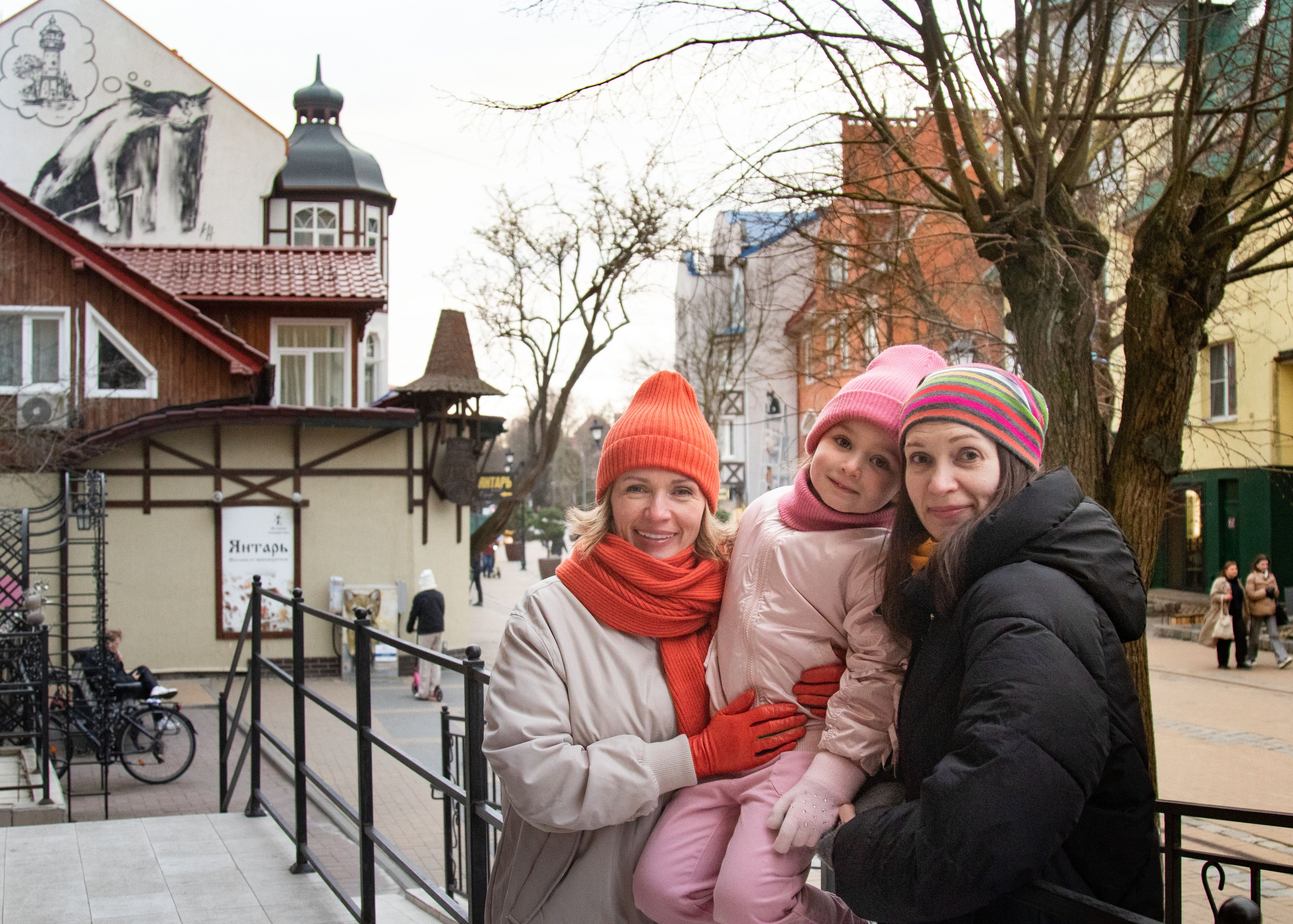 Две сестры и Машенька. Fotografin in Zelenogradsk Liana Sopina
