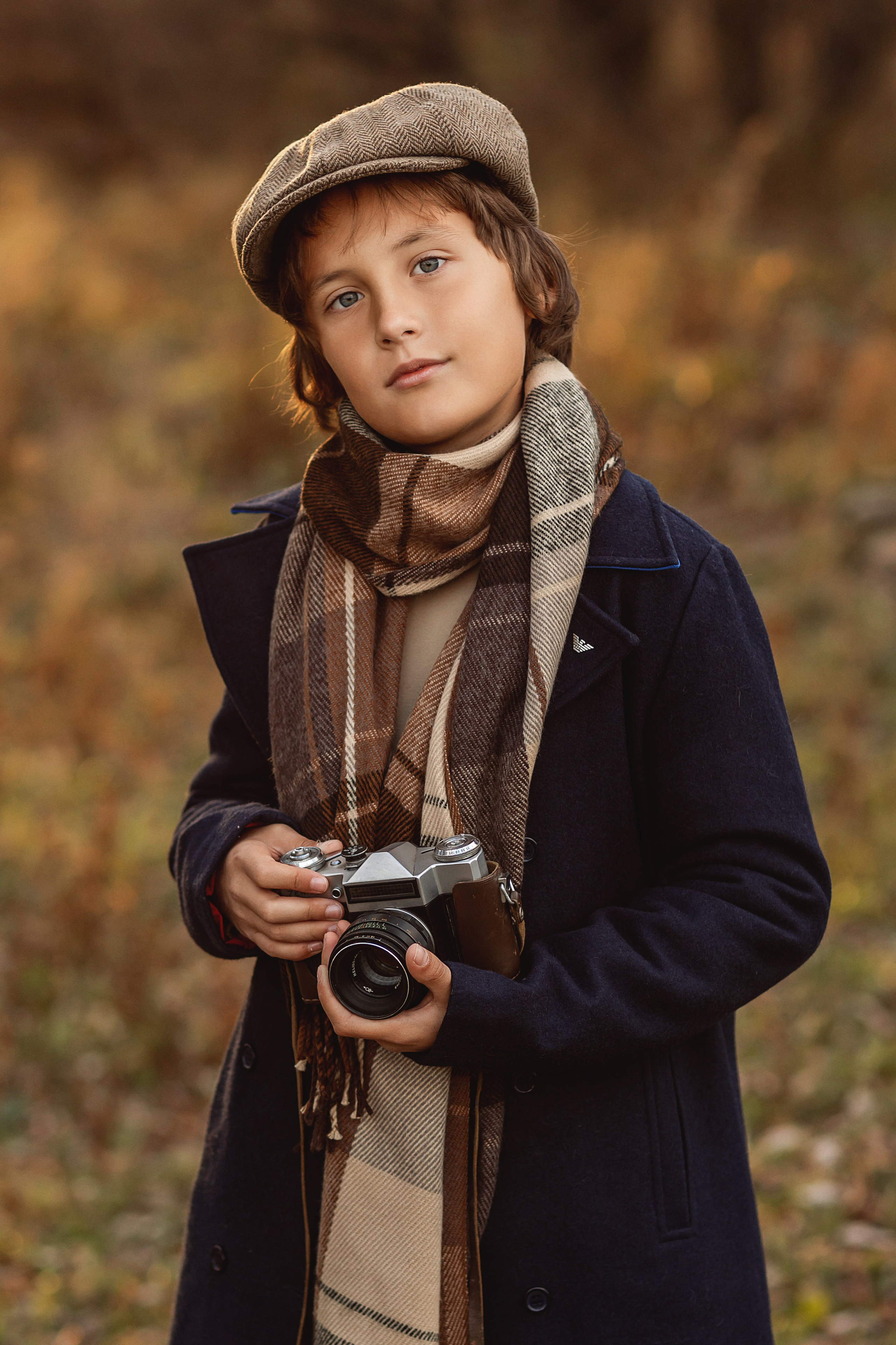 Ретро фотосессия. Детский и семейный фотограф Елена Воропаева