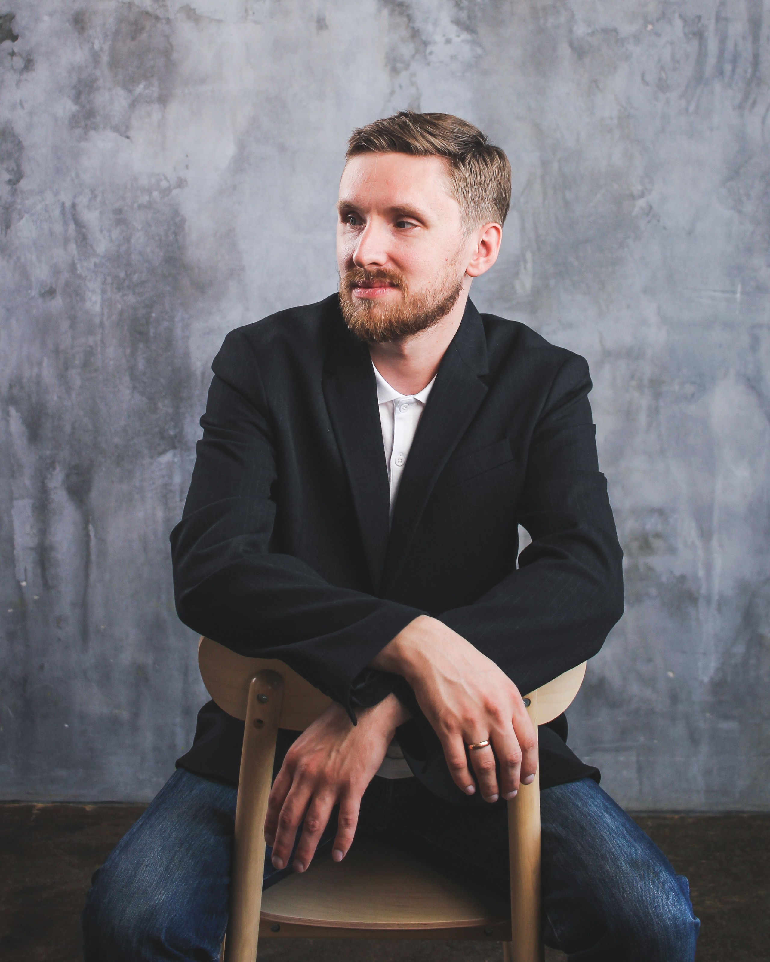 Деловые портреты Юлии и Ивана. Фотограф из Первоуральска Роман Заиченко